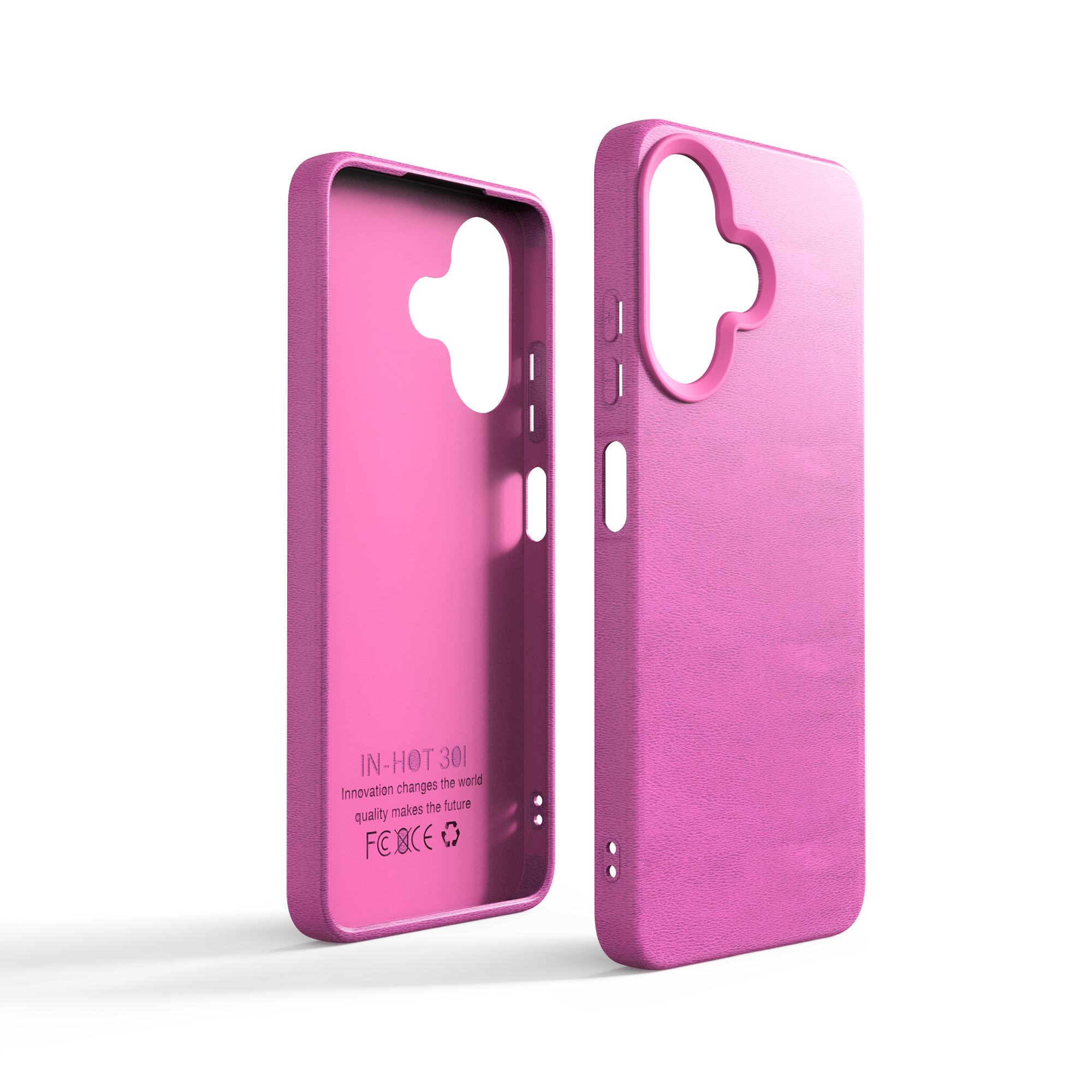 leather-texture phone case for INFINIX