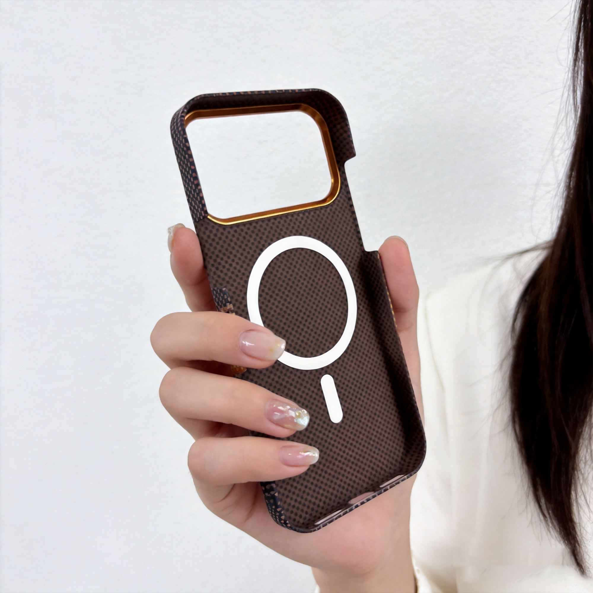 Tesiway Kevlar Magnetic Phone Case