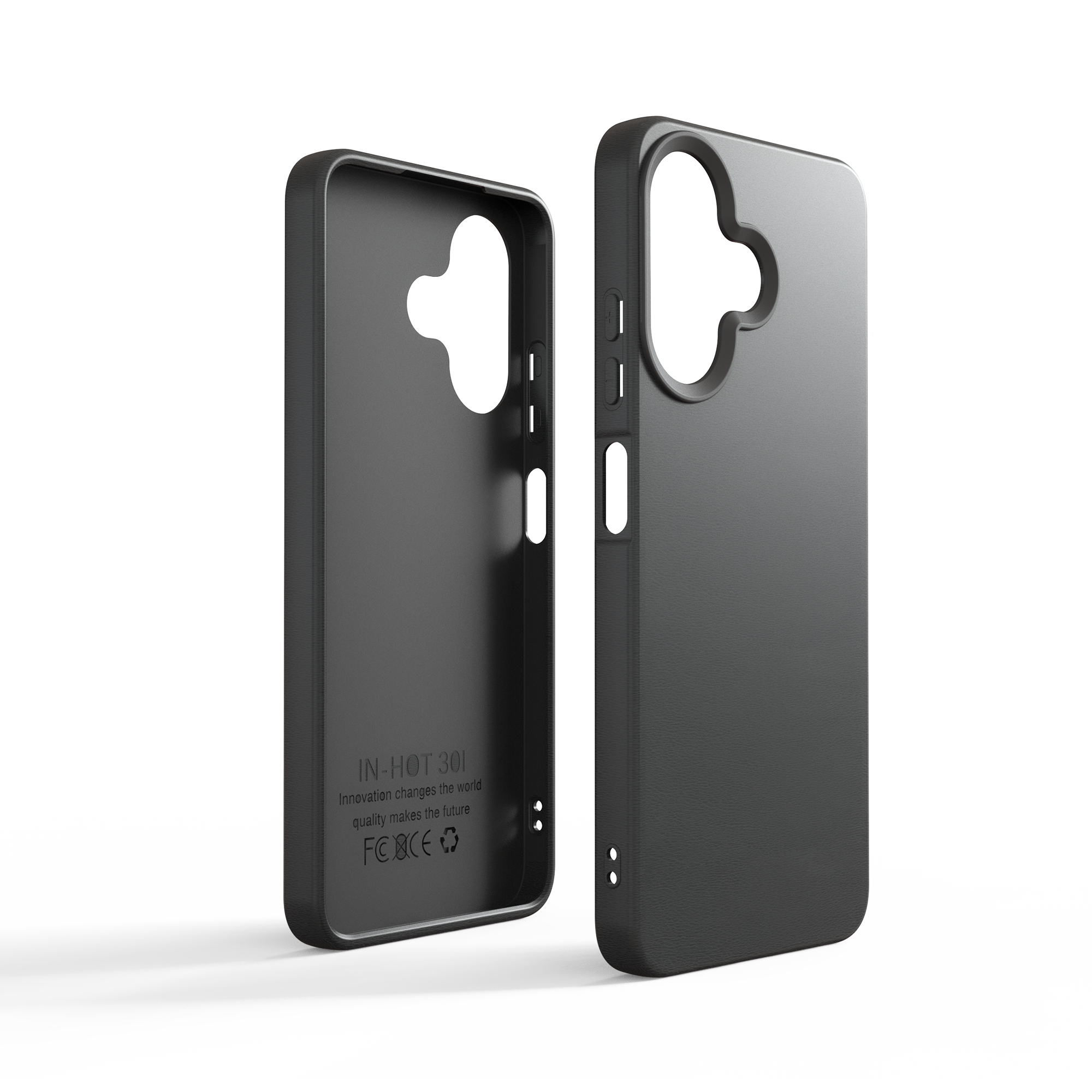 leather-texture phone case for INFINIX