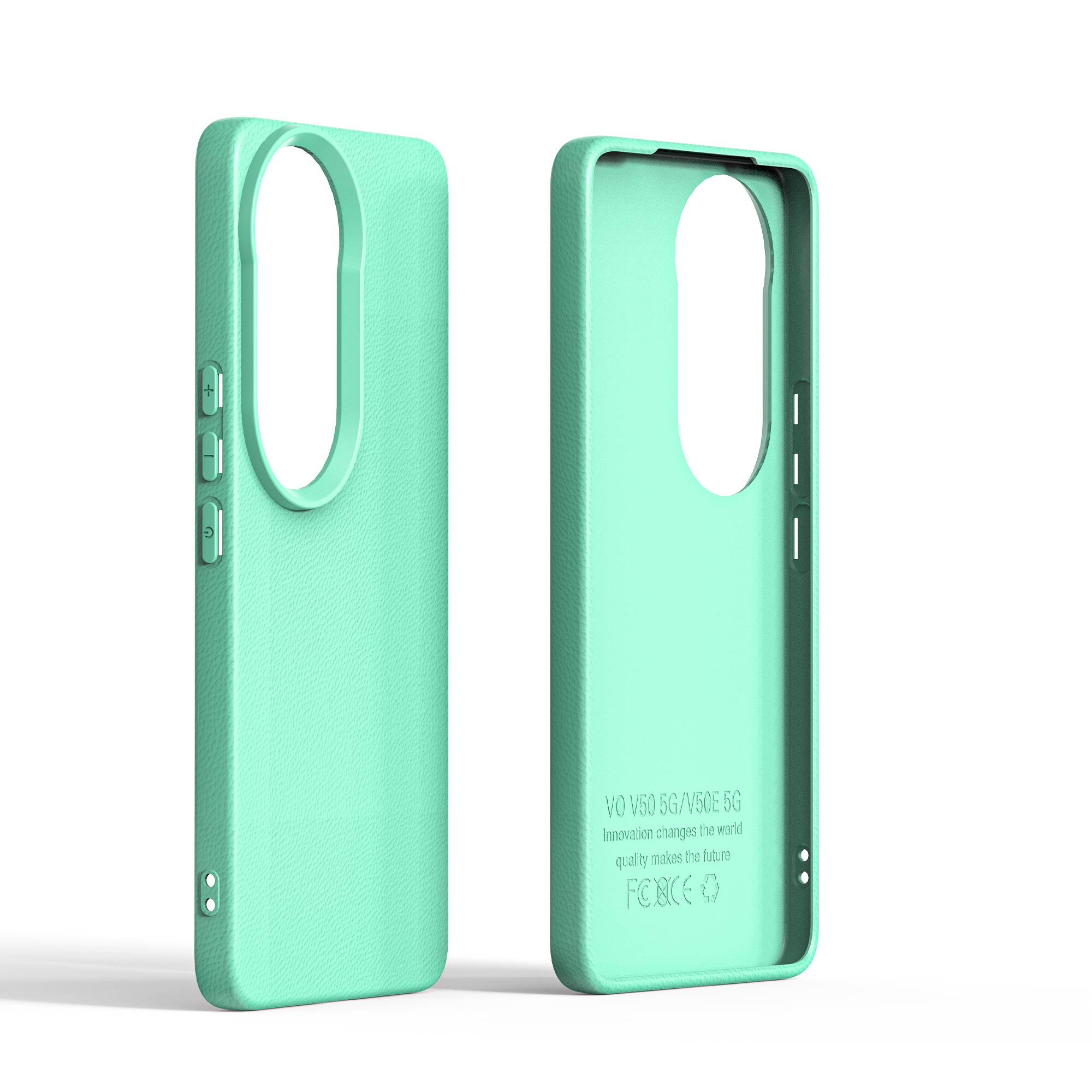 leather-texture phone case for VIVO
