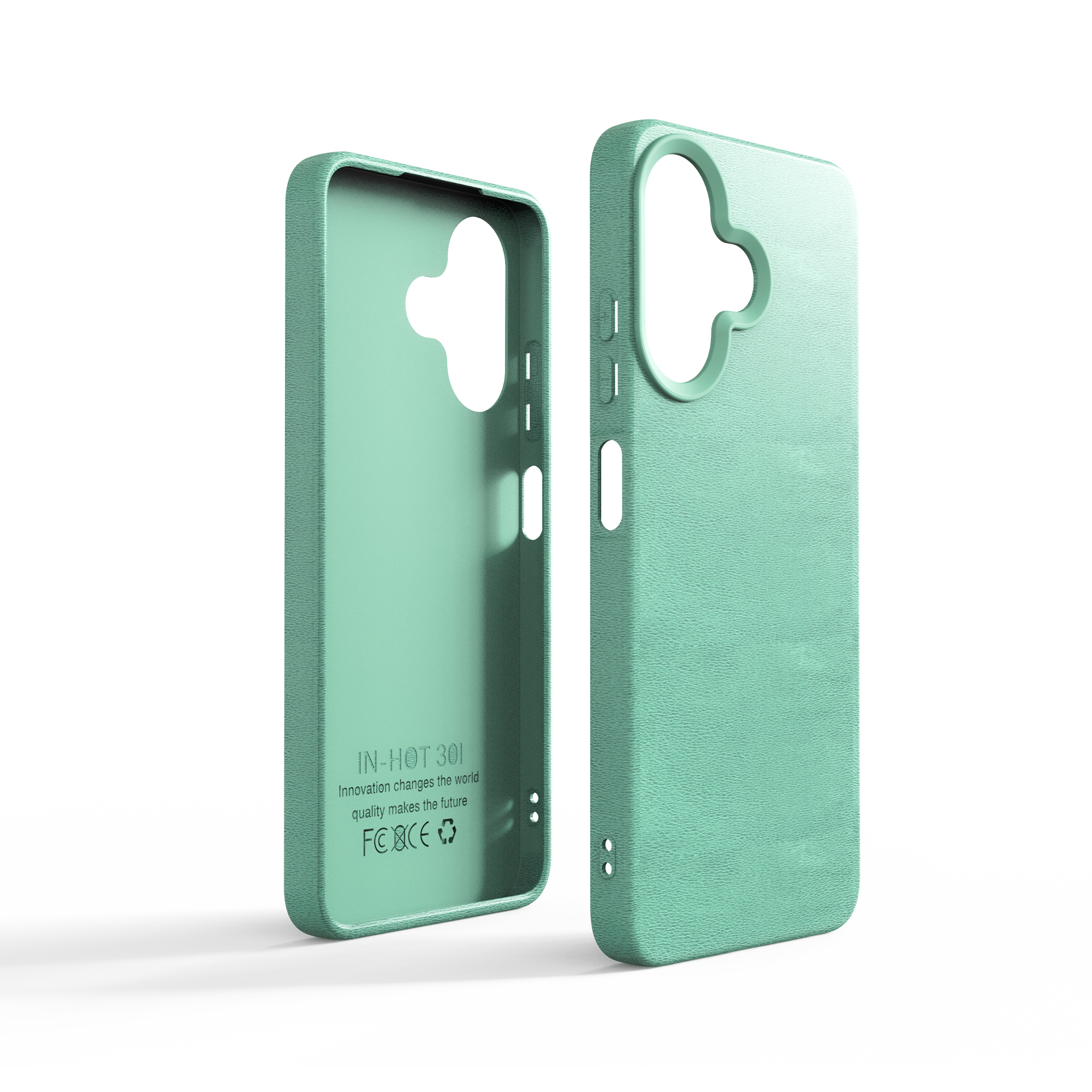leather-texture phone case for INFINIX