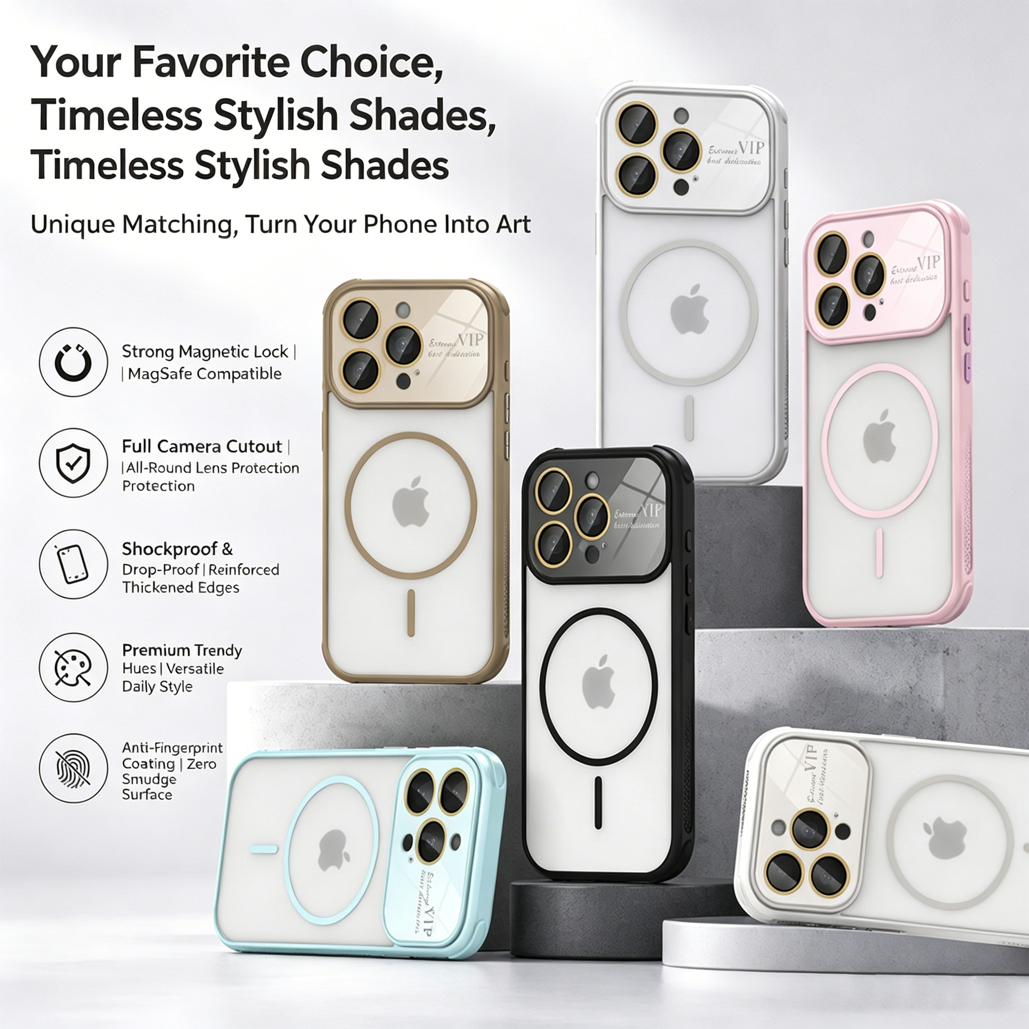 Tesiway Magnetic iPhone Case