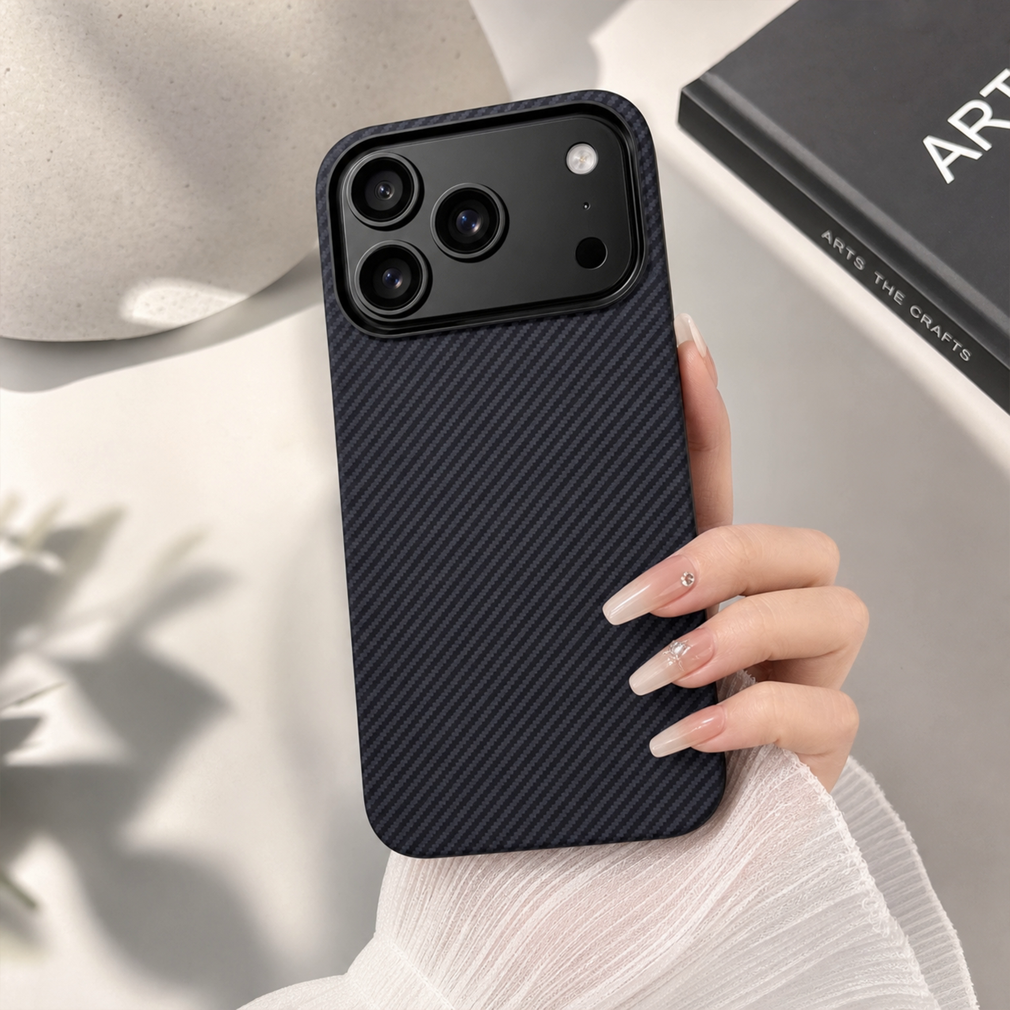 Tesiway Kevlar Magnetic Phone Case