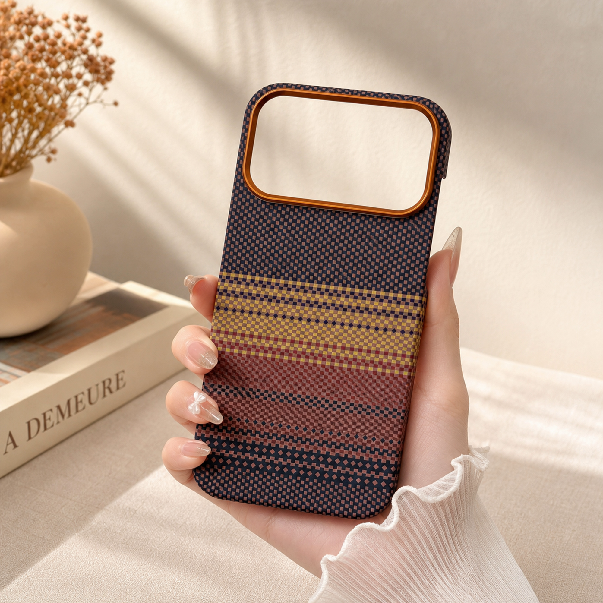 Tesiway Kevlar Magnetic Phone Case