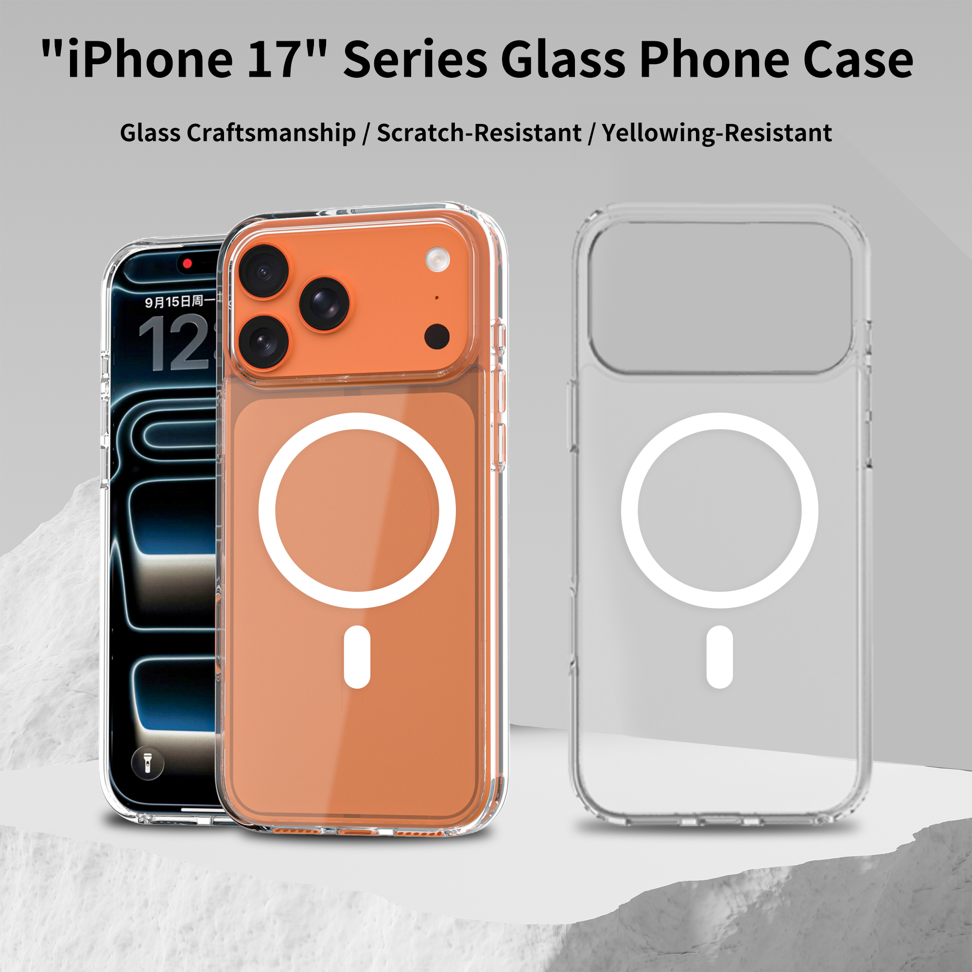 Tesiway Magnetic iPhone Case