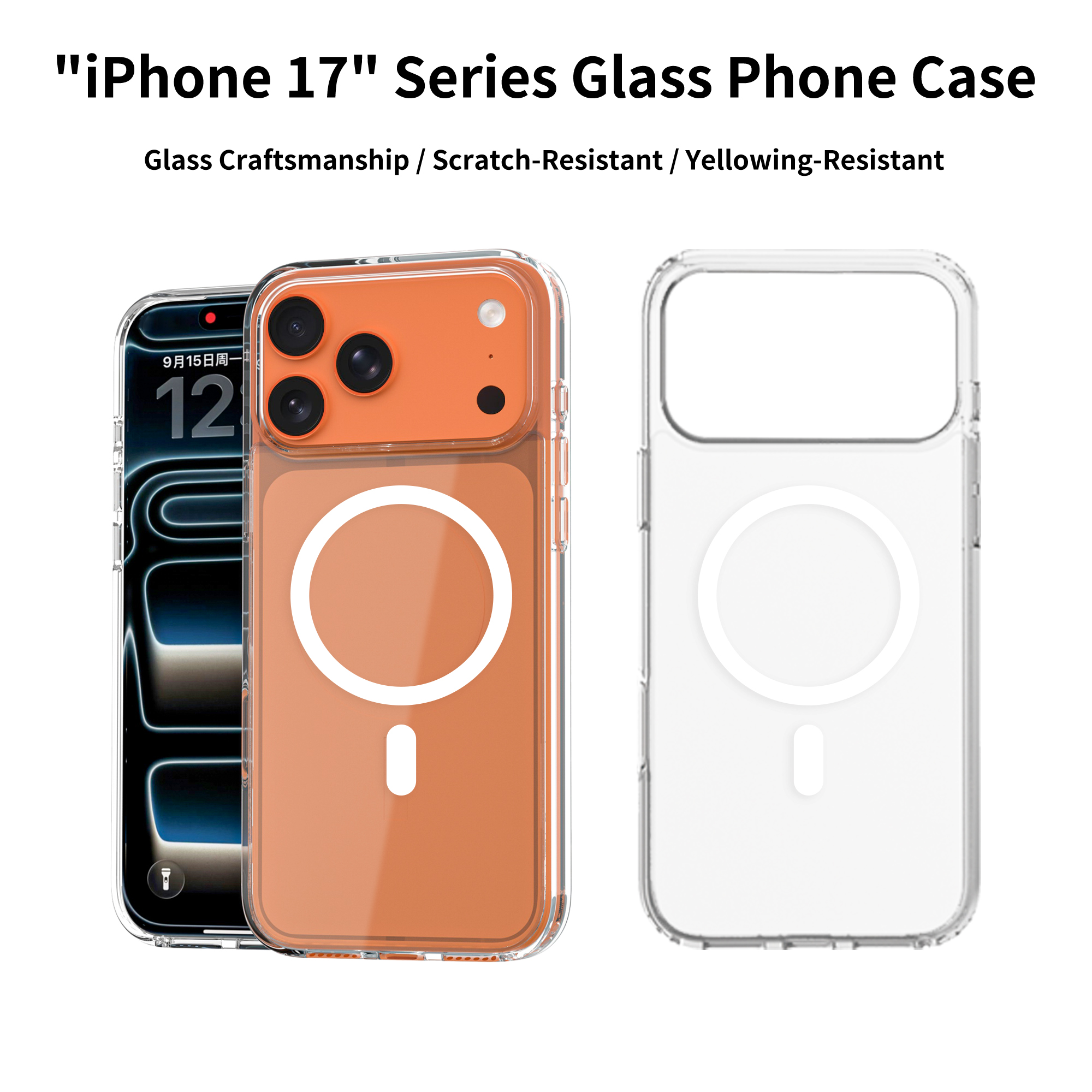 Tesiway Magnetic iPhone Case