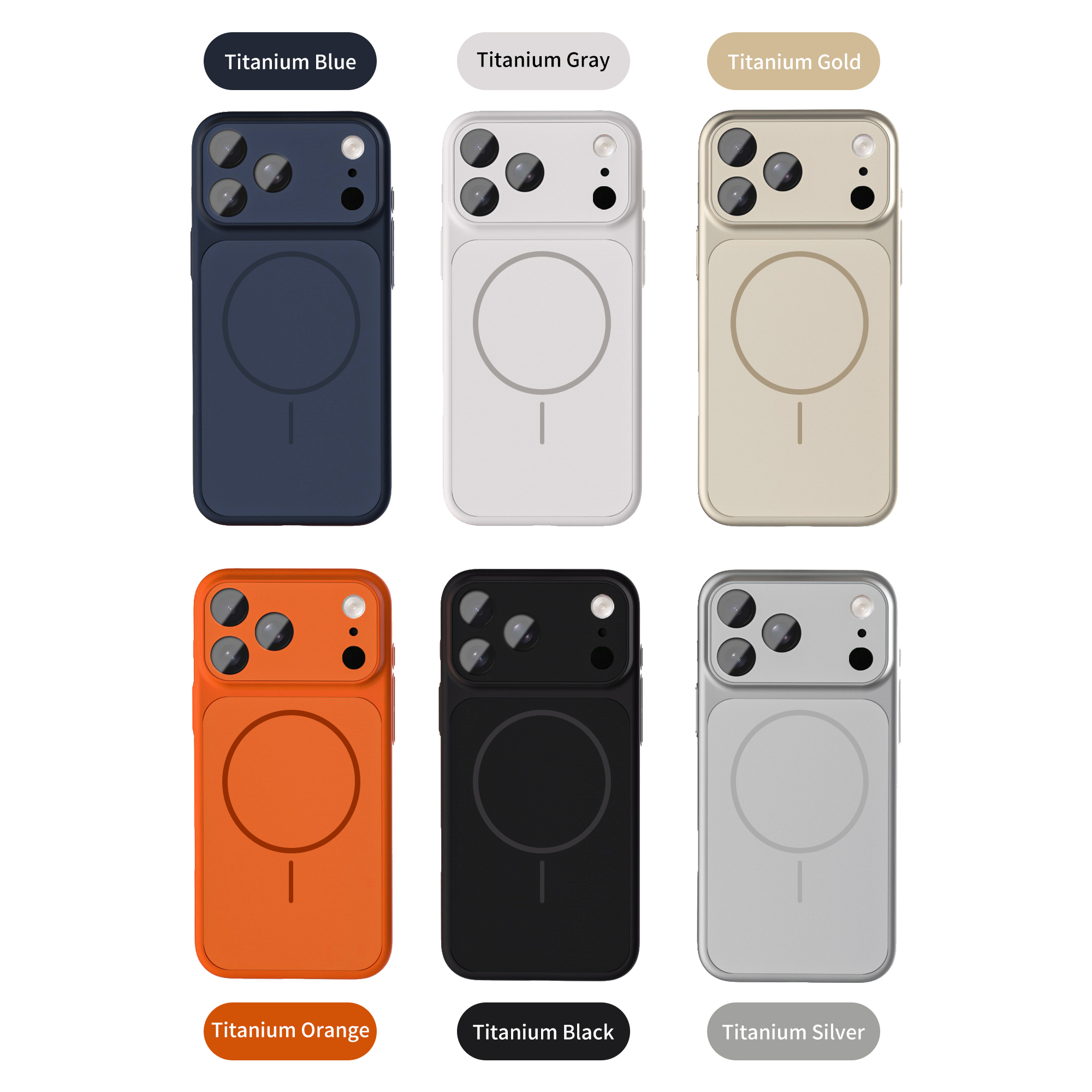 Instant 17 Series Case(iPhone 17 Style Design) 