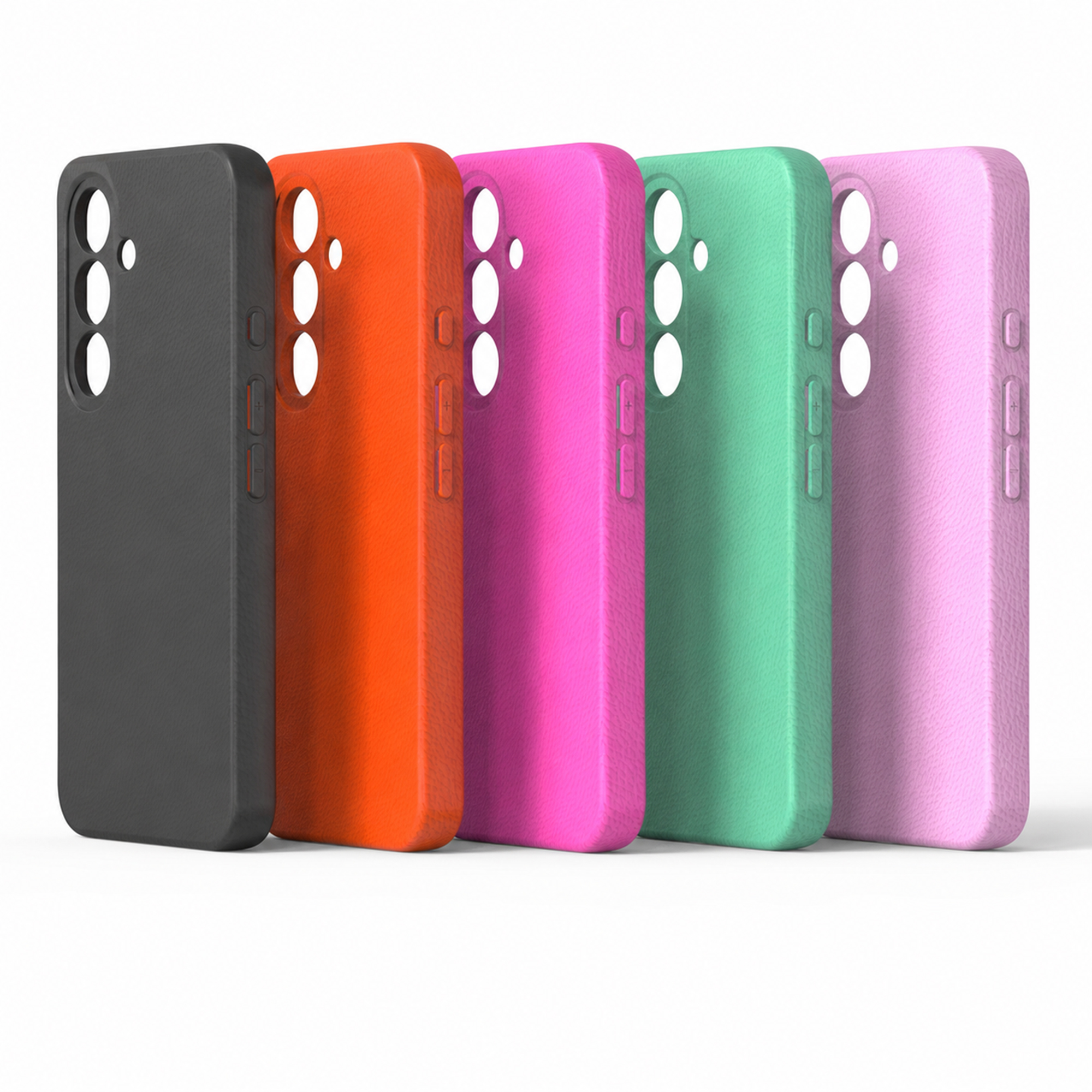 leather-texture phone case for SAMSUNG