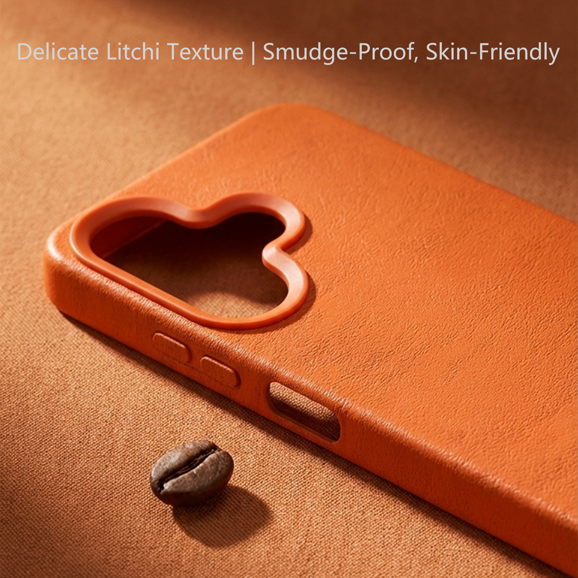 leather-texture phone case for INFINIX