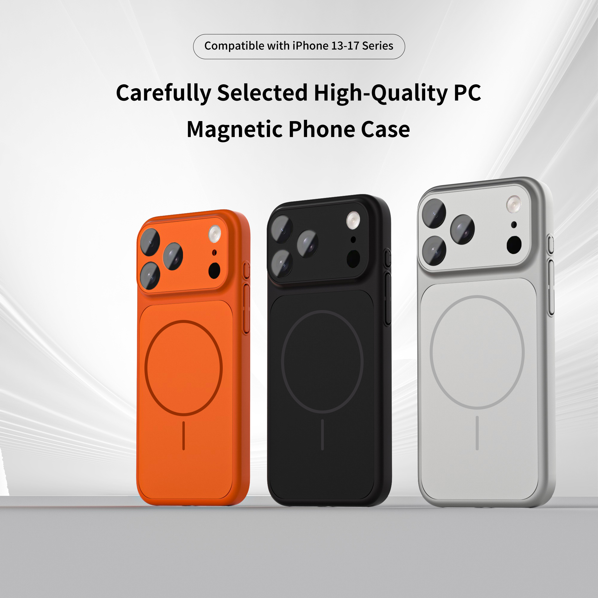 Instant 17 Series Case(iPhone 17 Style Design) 