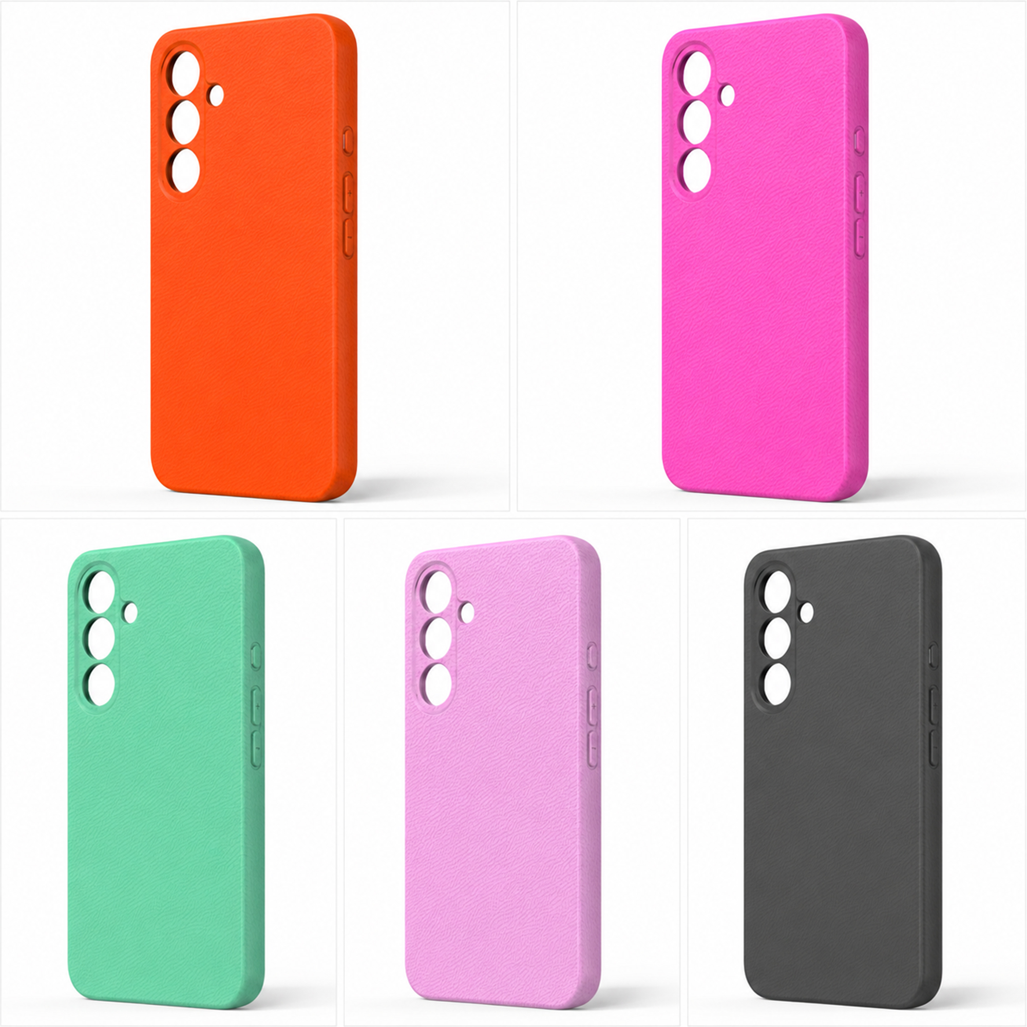 leather-texture phone case for SAMSUNG