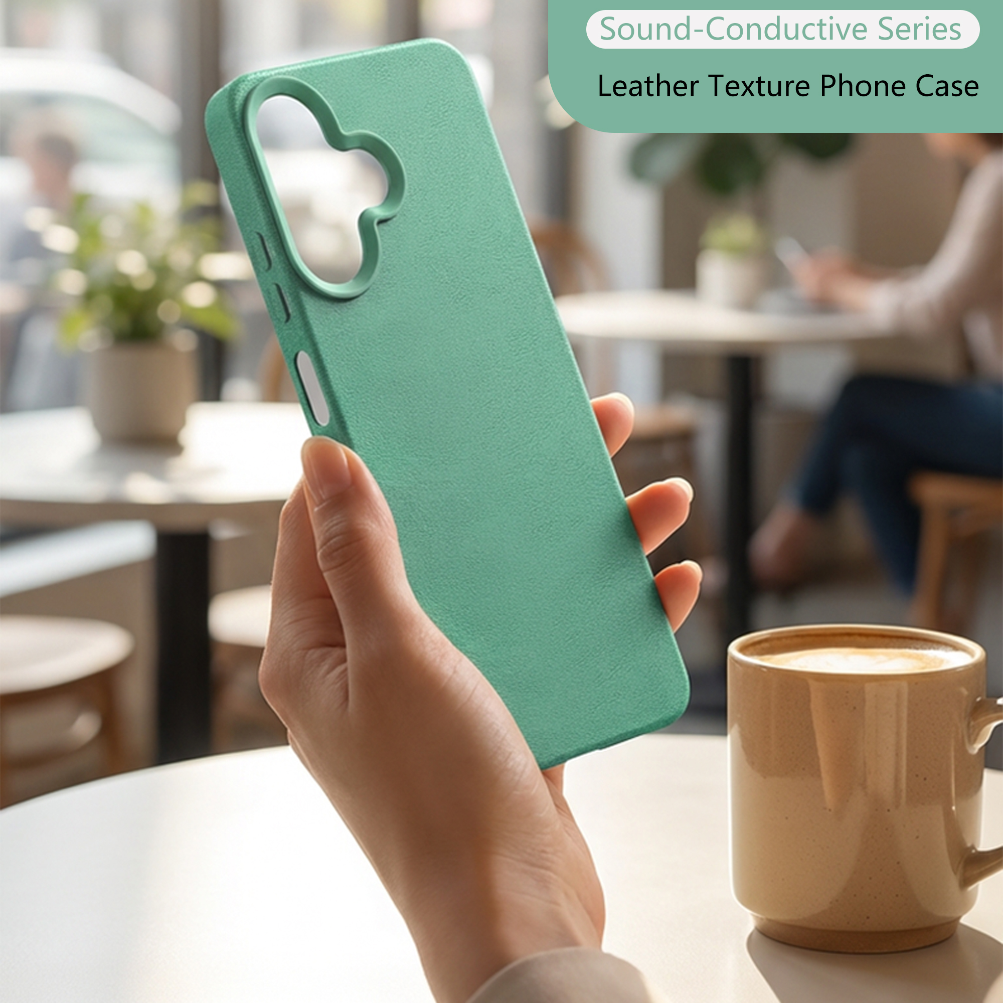 leather-texture phone case for INFINIX
