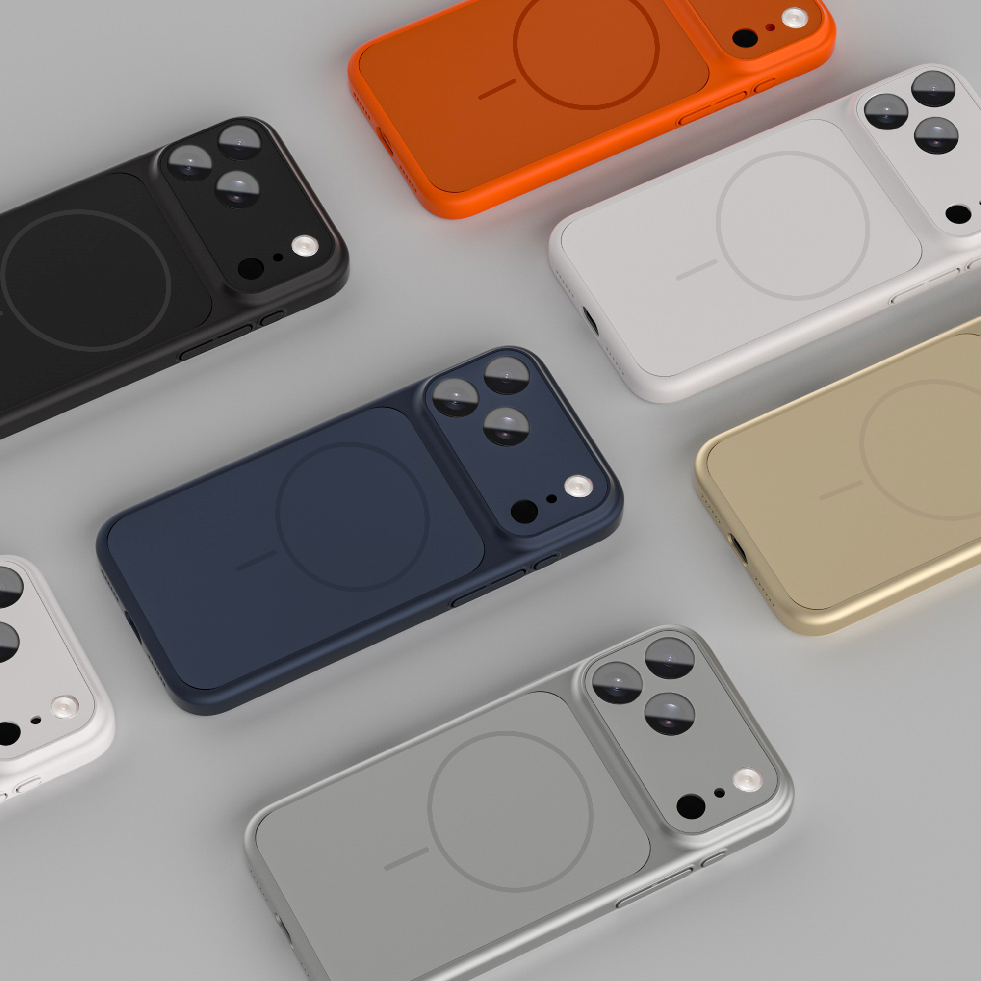 Instant 17 Series Case(iPhone 17 Style Design) 
