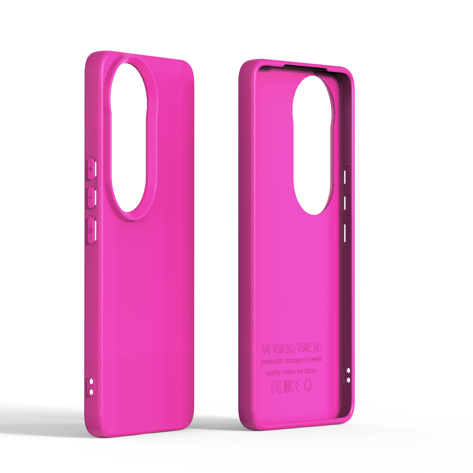 leather-texture phone case for VIVO