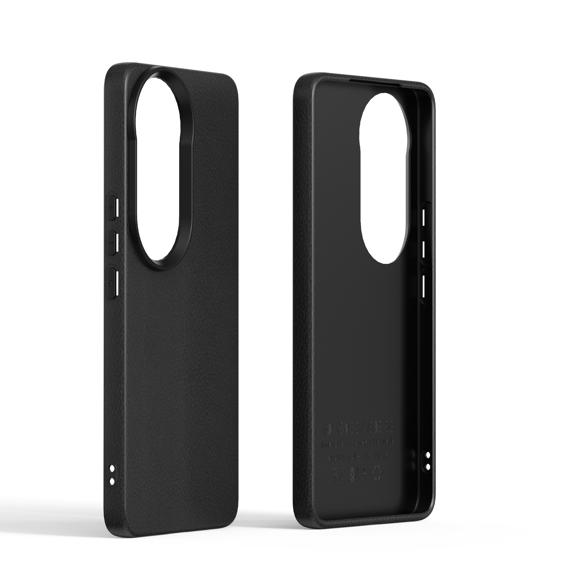 leather-texture phone case for VIVO