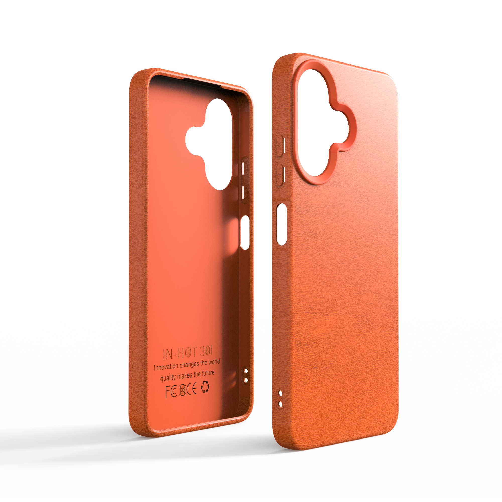 leather-texture phone case for INFINIX