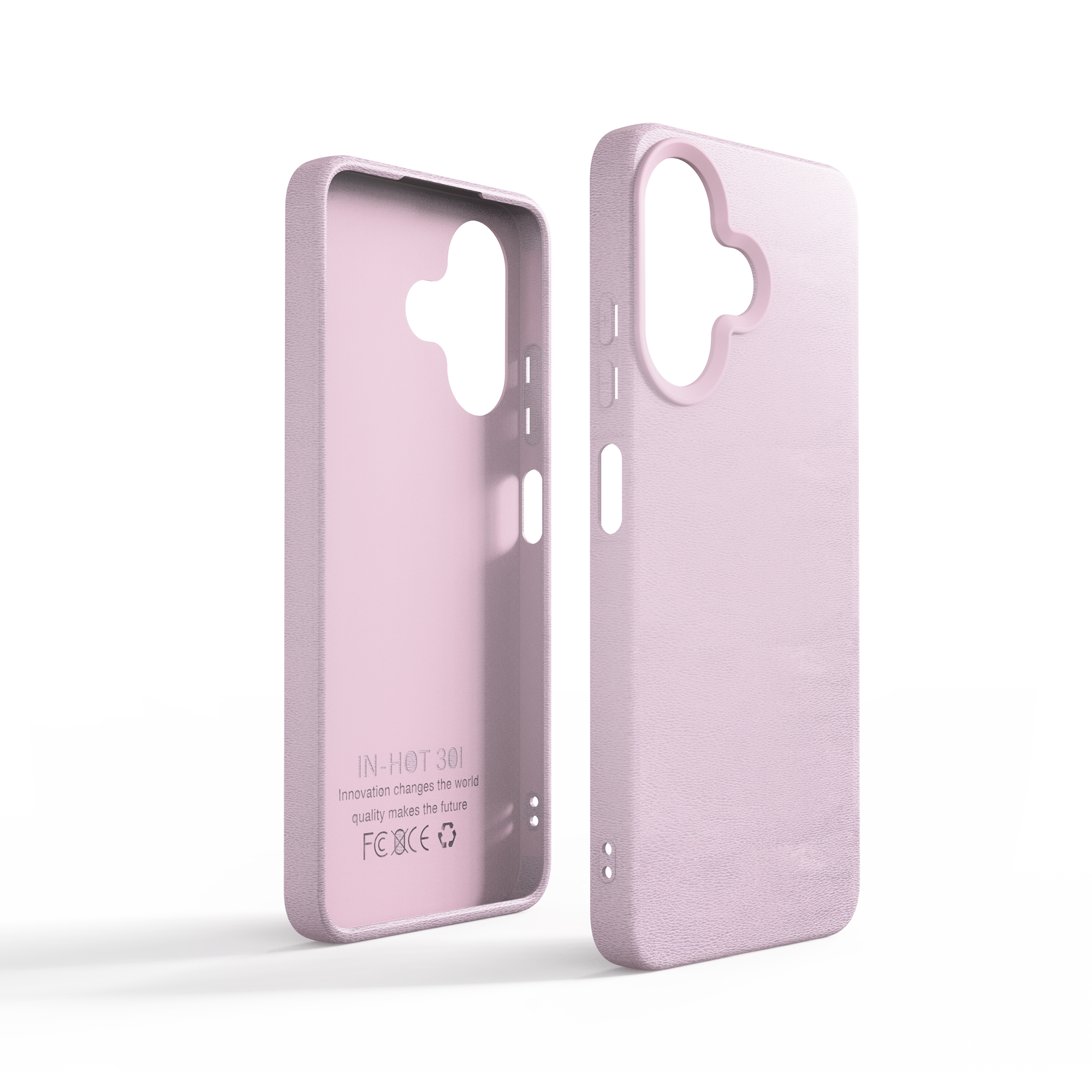 leather-texture phone case for INFINIX