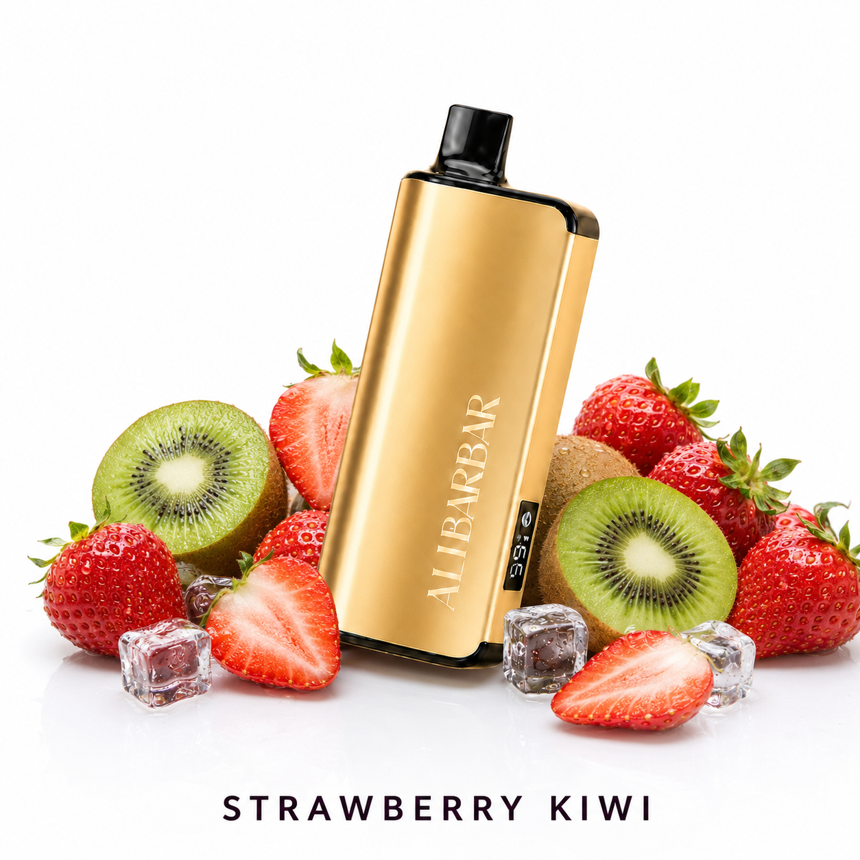 ALIBARBAR Ingot 9000 - The Gold Standard of Disposable Vaping