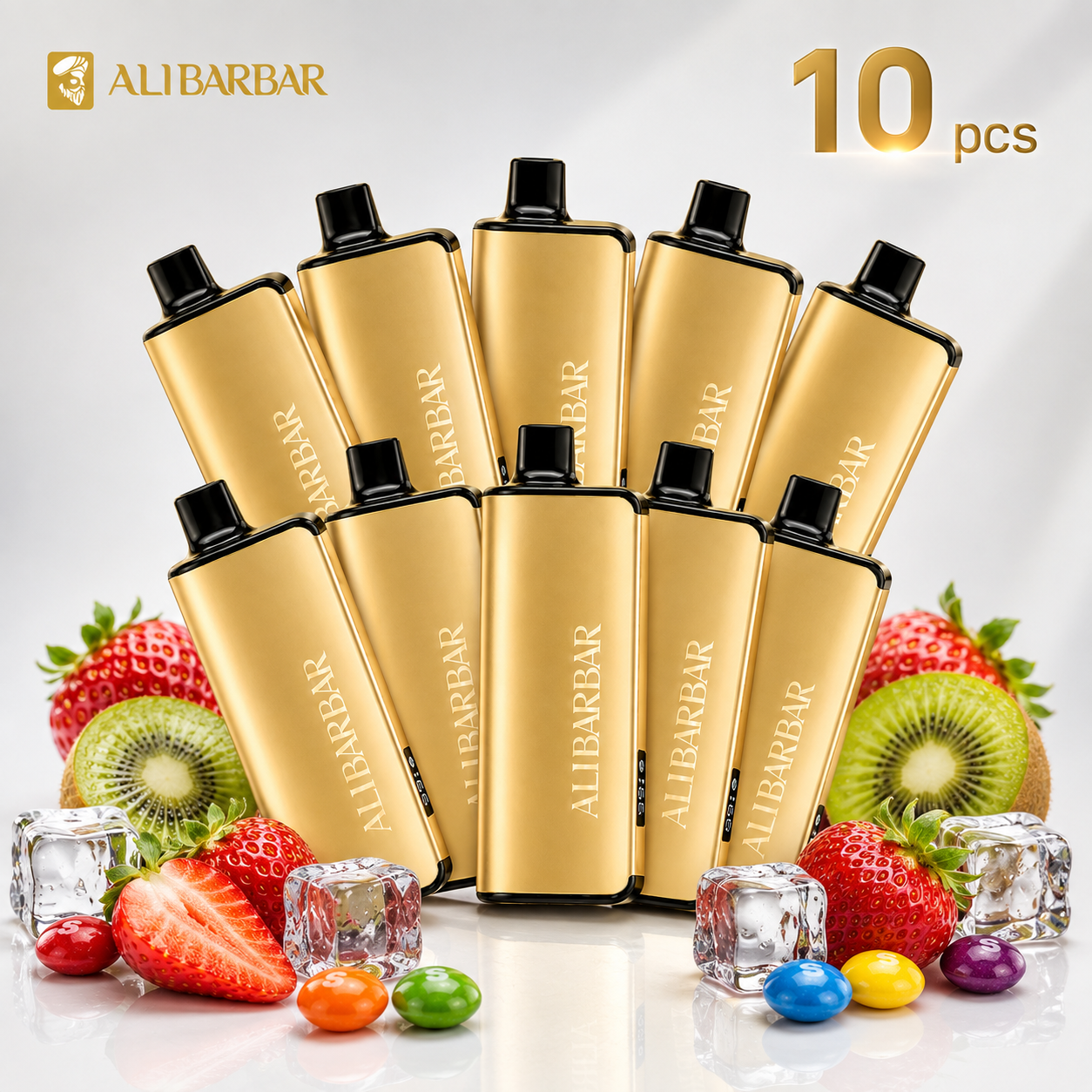 ALIBARBAR Ingot 9000 - 10 Pack