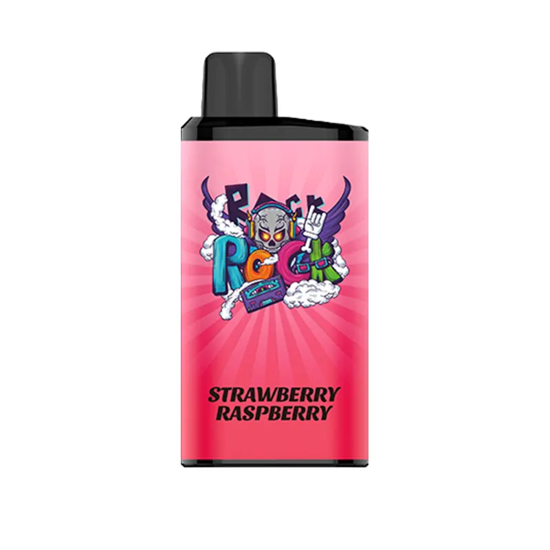 IGET BAR PRO – STRAWBERRY RASPBERRY ICE