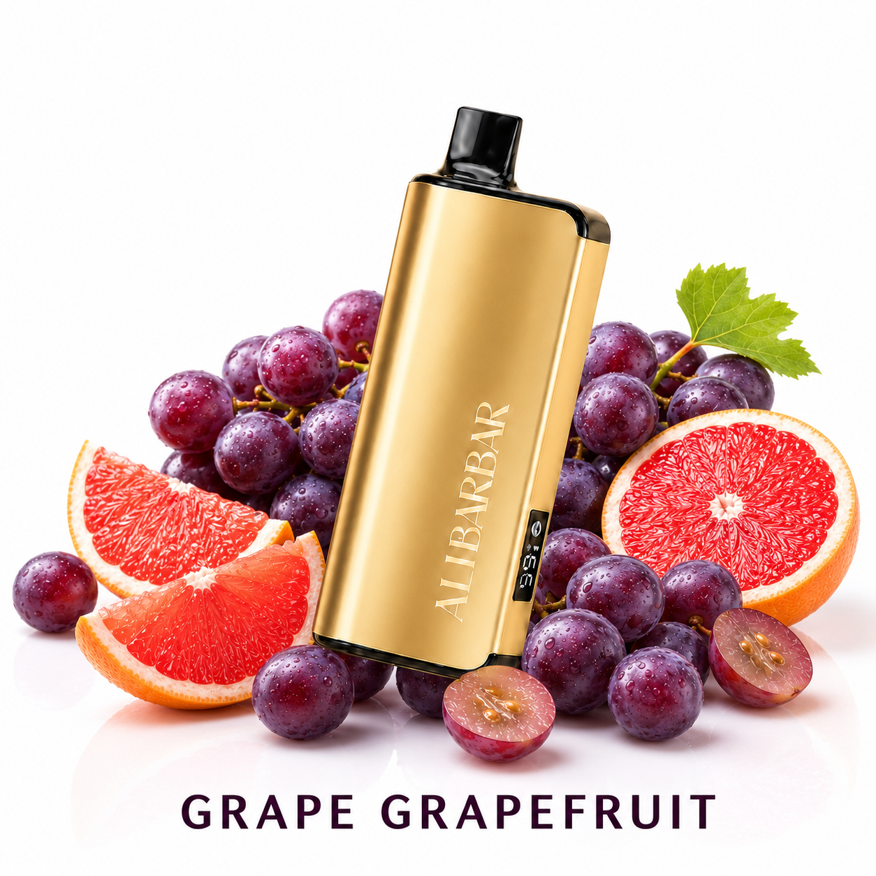 ALIBARBAR Ingot 9000 - The Gold Standard of Disposable Vaping