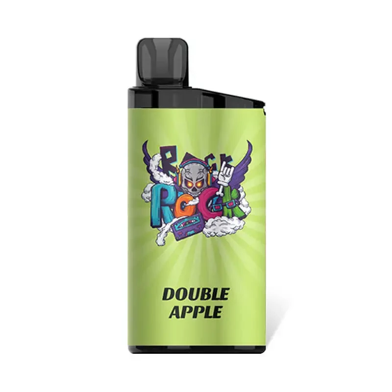 IGET BAR 3500 PUFFS – DOUBLE APPLE