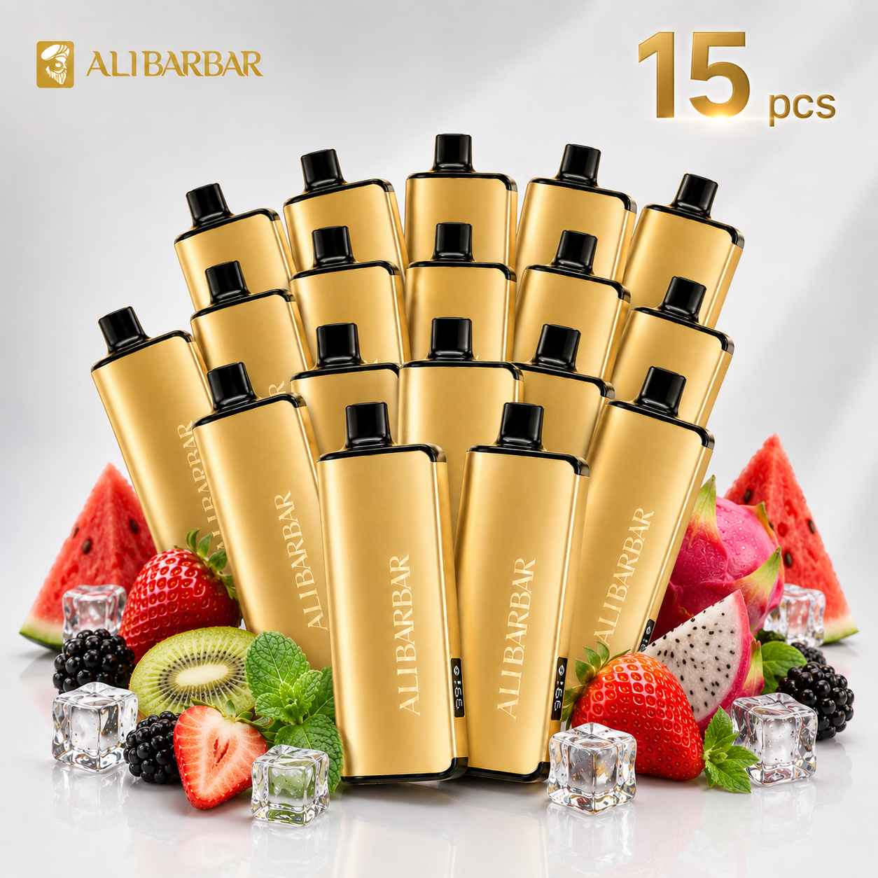 ALIBARBAR Ingot 9000 - 15 Pack