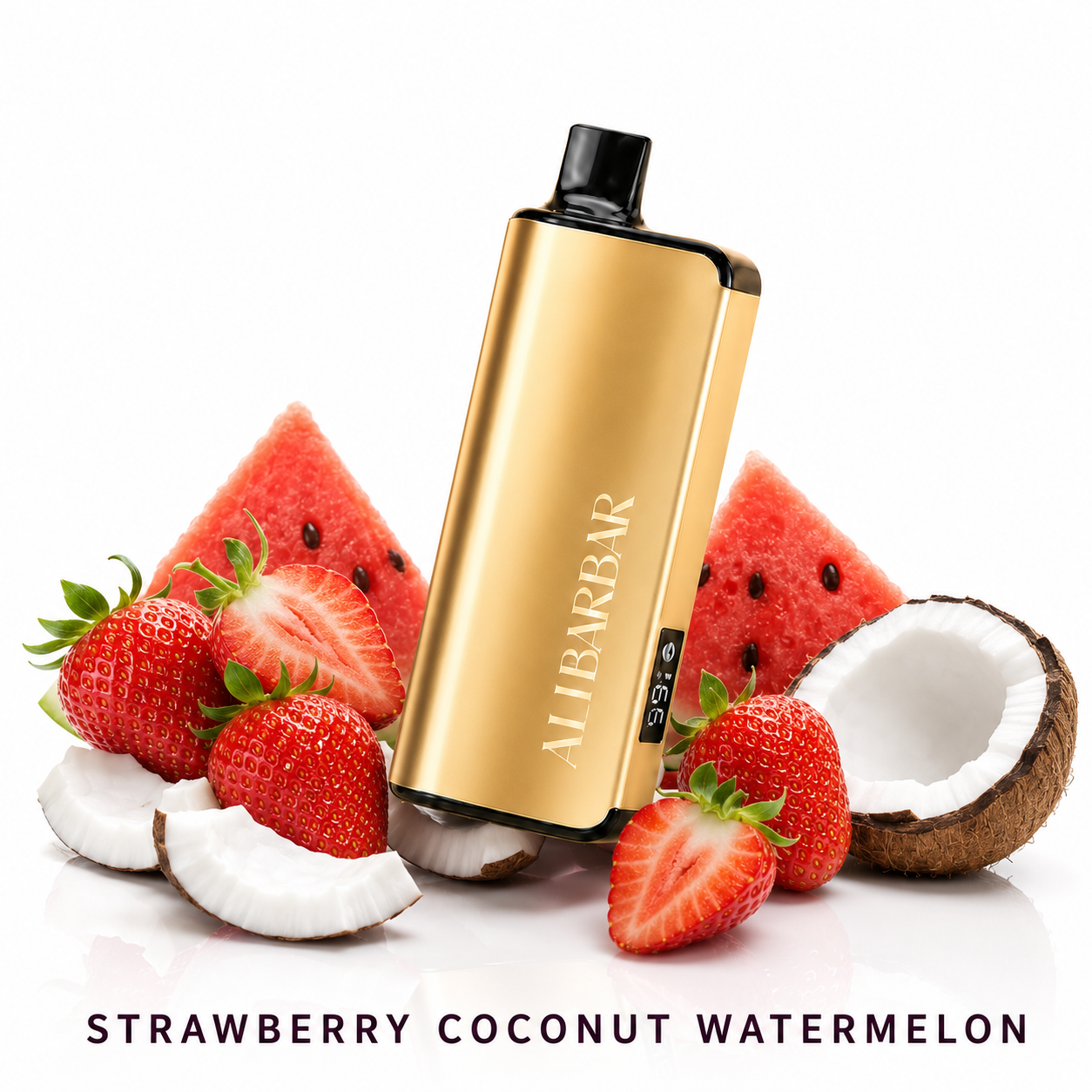 ALIBARBAR Ingot 9000 - The Gold Standard of Disposable Vaping