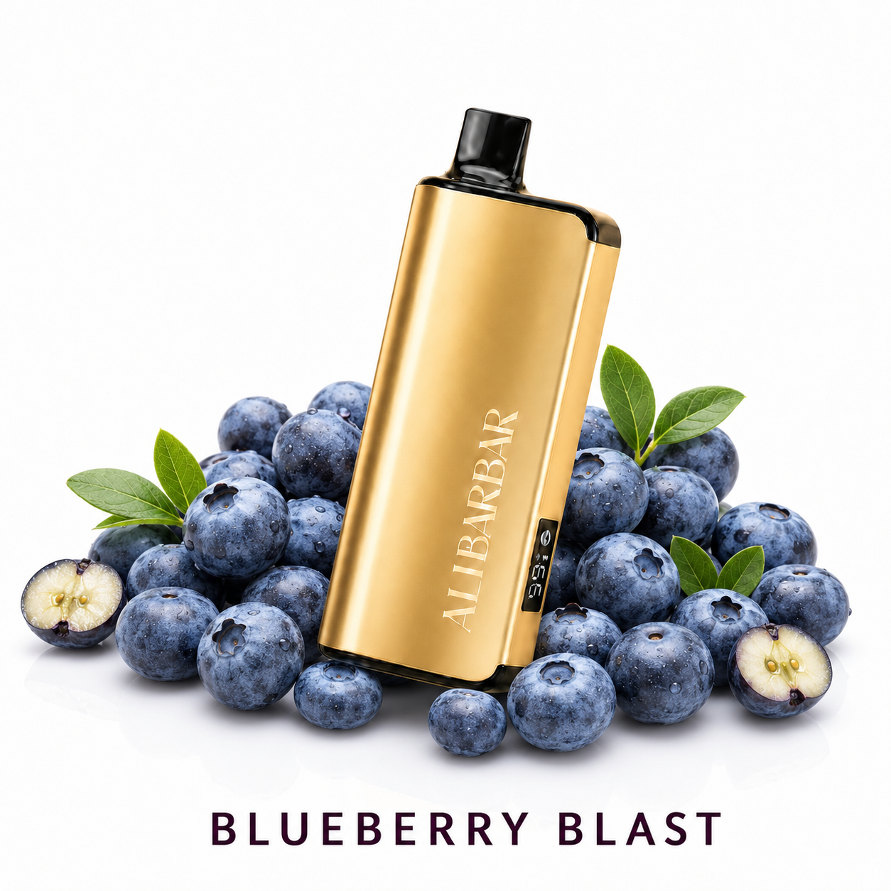 ALIBARBAR Ingot 9000 - The Gold Standard of Disposable Vaping