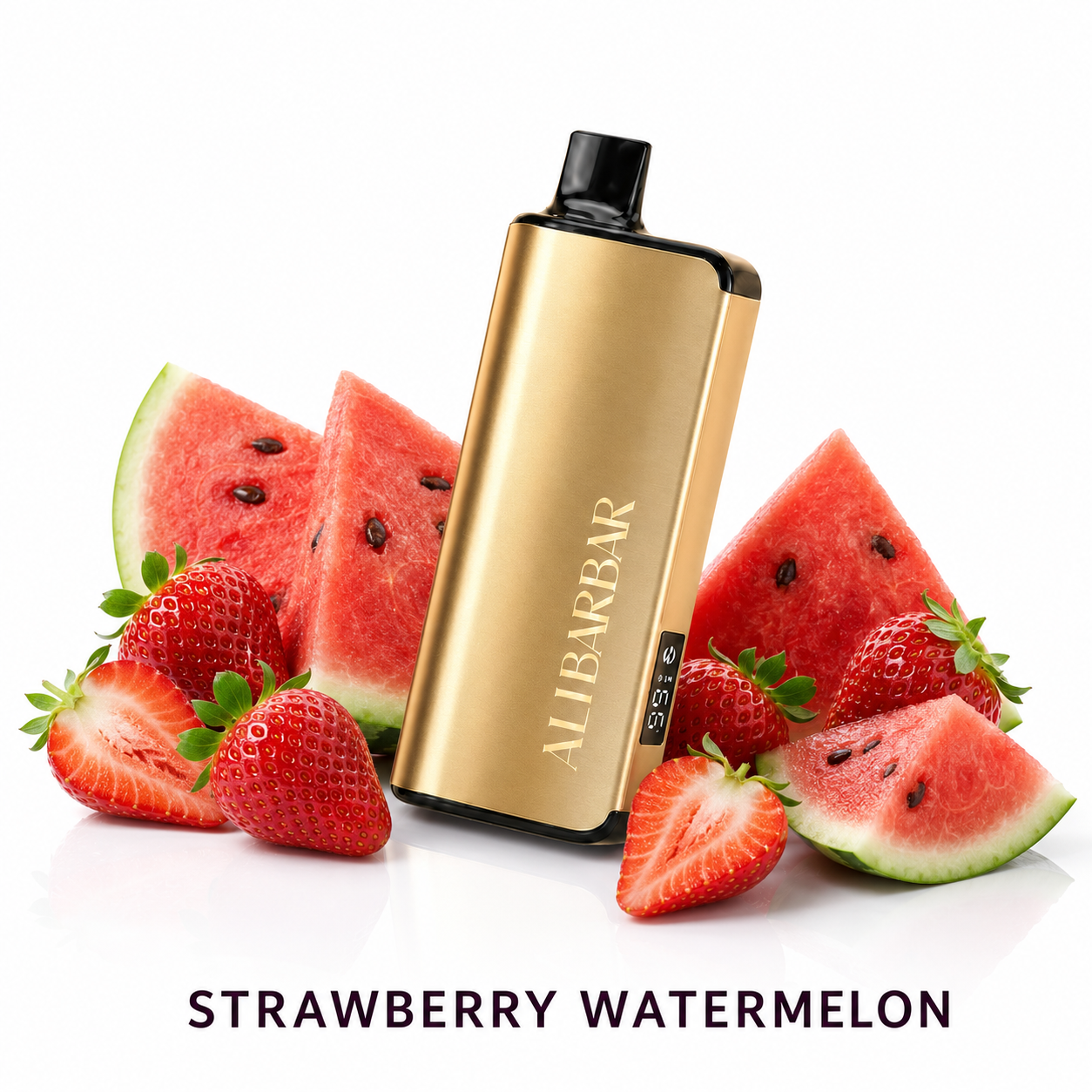 ALIBARBAR Ingot 9000 - The Gold Standard of Disposable Vaping