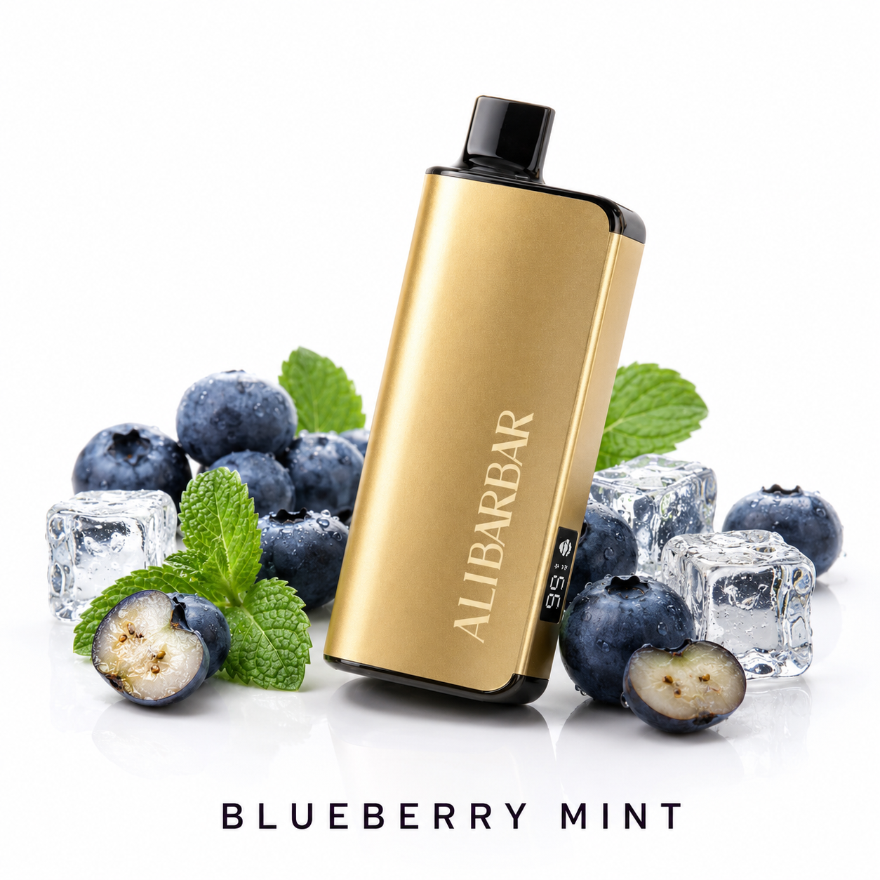 ALIBARBAR Ingot 9000 - The Gold Standard of Disposable Vaping