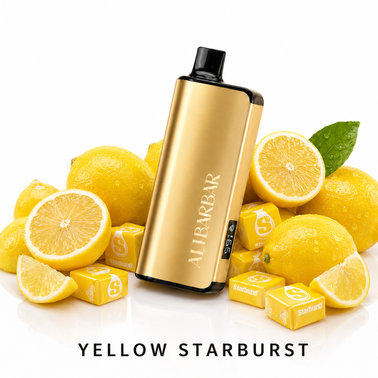 ALIBARBAR Ingot 9000 - The Gold Standard of Disposable Vaping