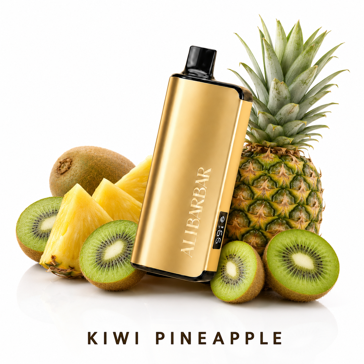 ALIBARBAR Ingot 9000 - The Gold Standard of Disposable Vaping