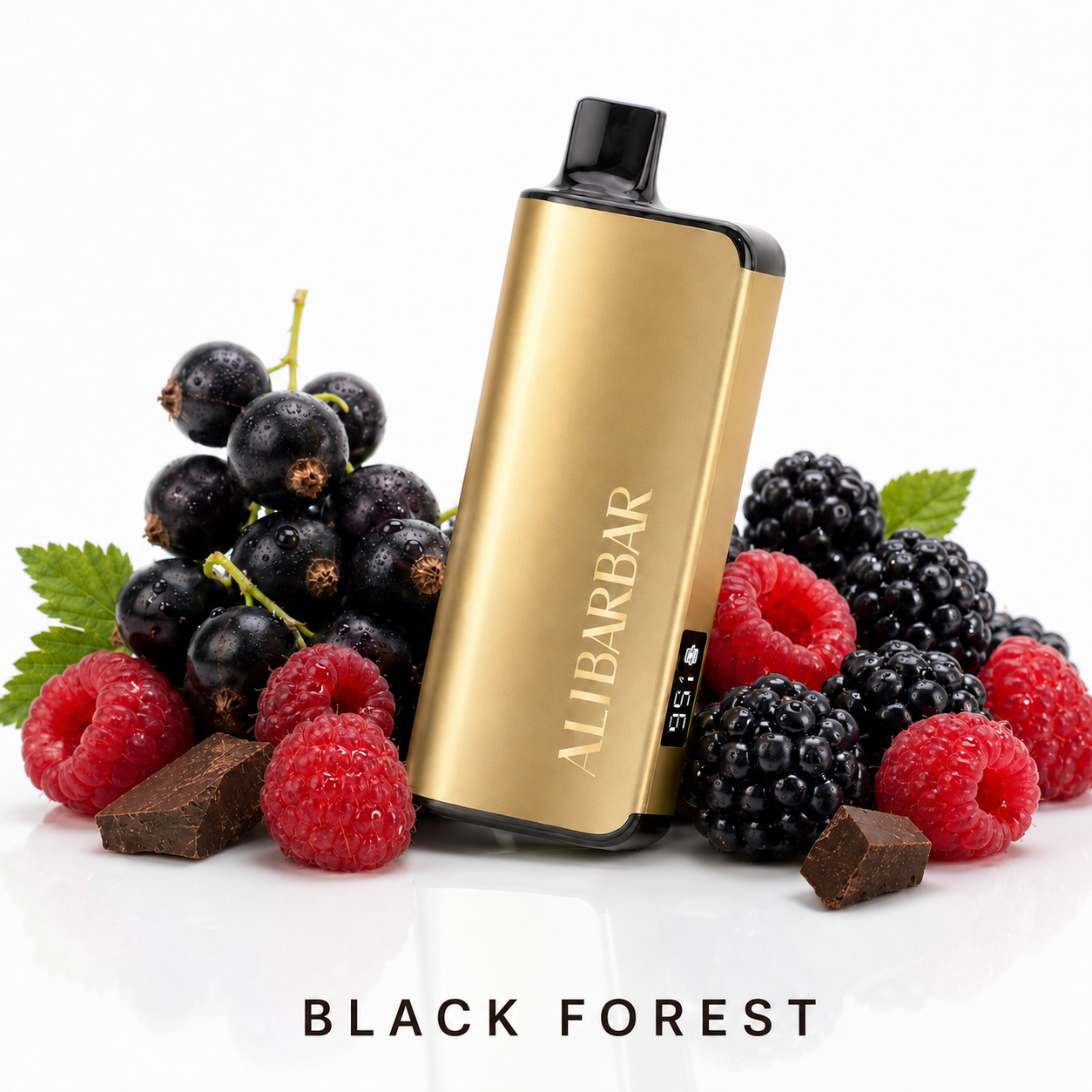 ALIBARBAR Ingot 9000 - The Gold Standard of Disposable Vaping