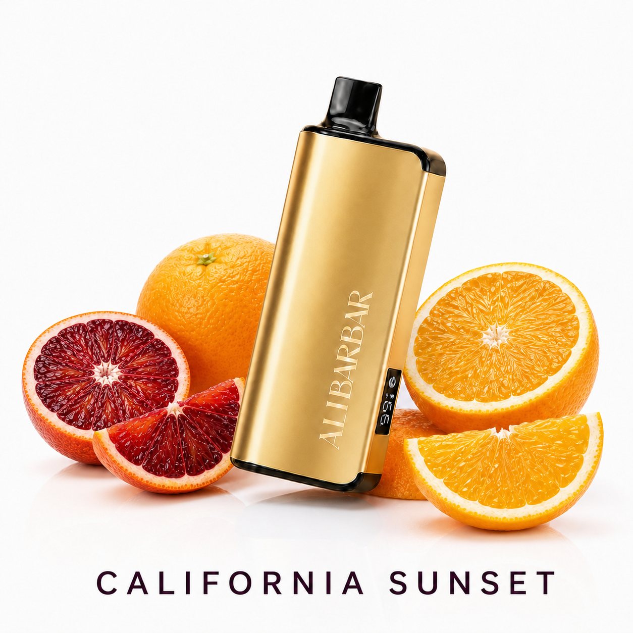 ALIBARBAR Ingot 9000 - The Gold Standard of Disposable Vaping