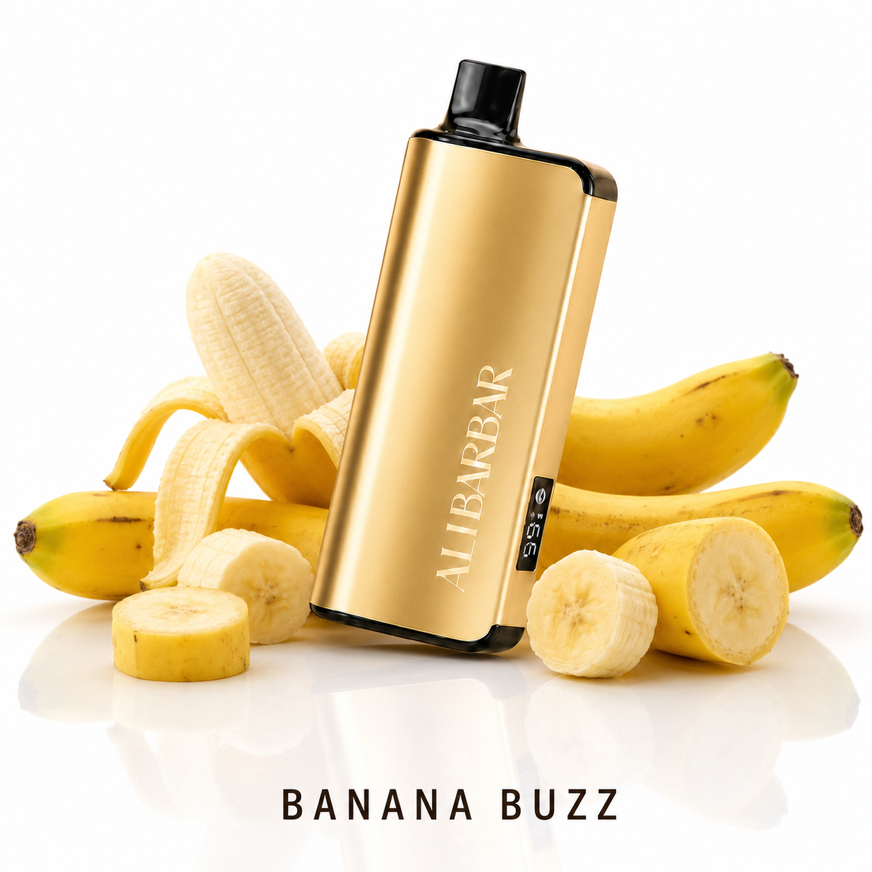 ALIBARBAR Ingot 9000 - The Gold Standard of Disposable Vaping