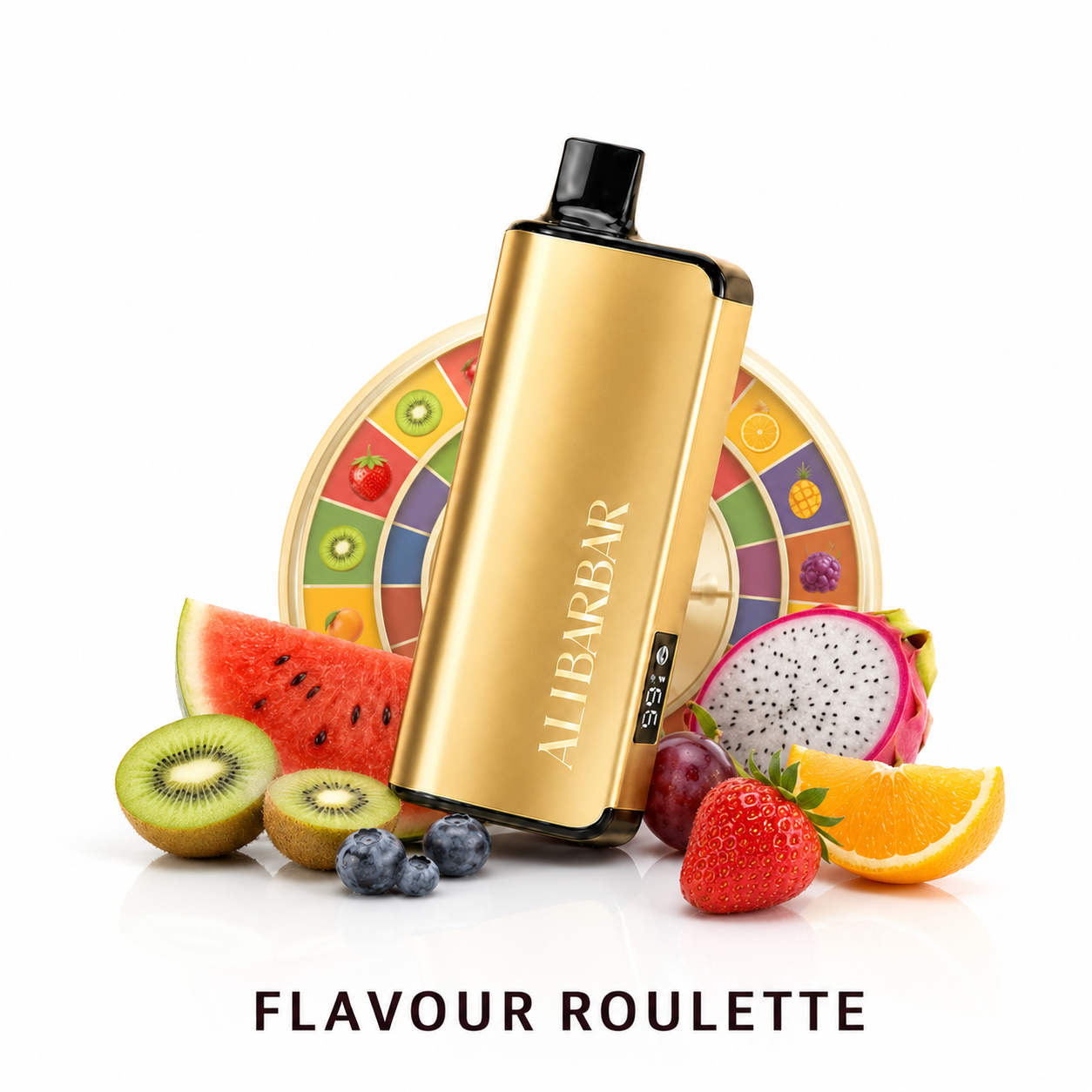Flavour Roulette – INGOT 9000