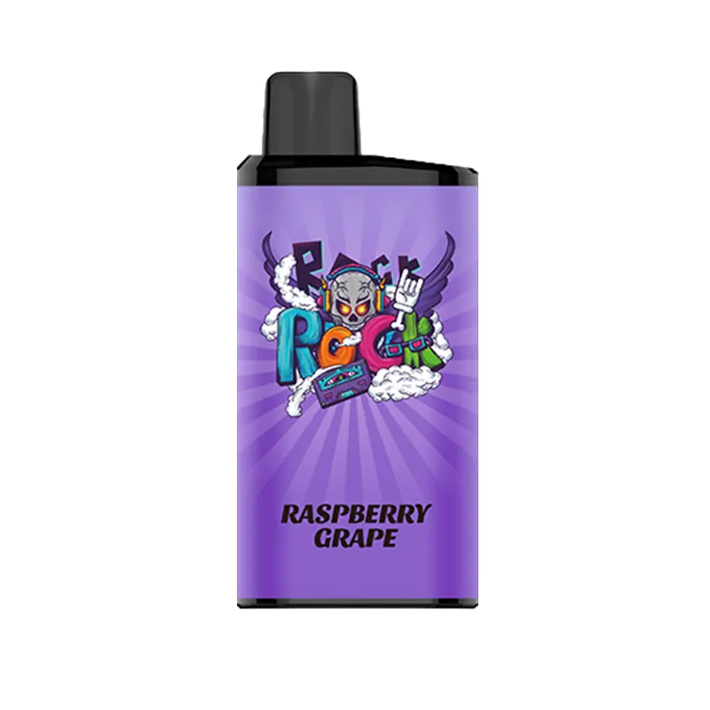 IGET BAR PRO – RASPBERRY GRAPE ICE