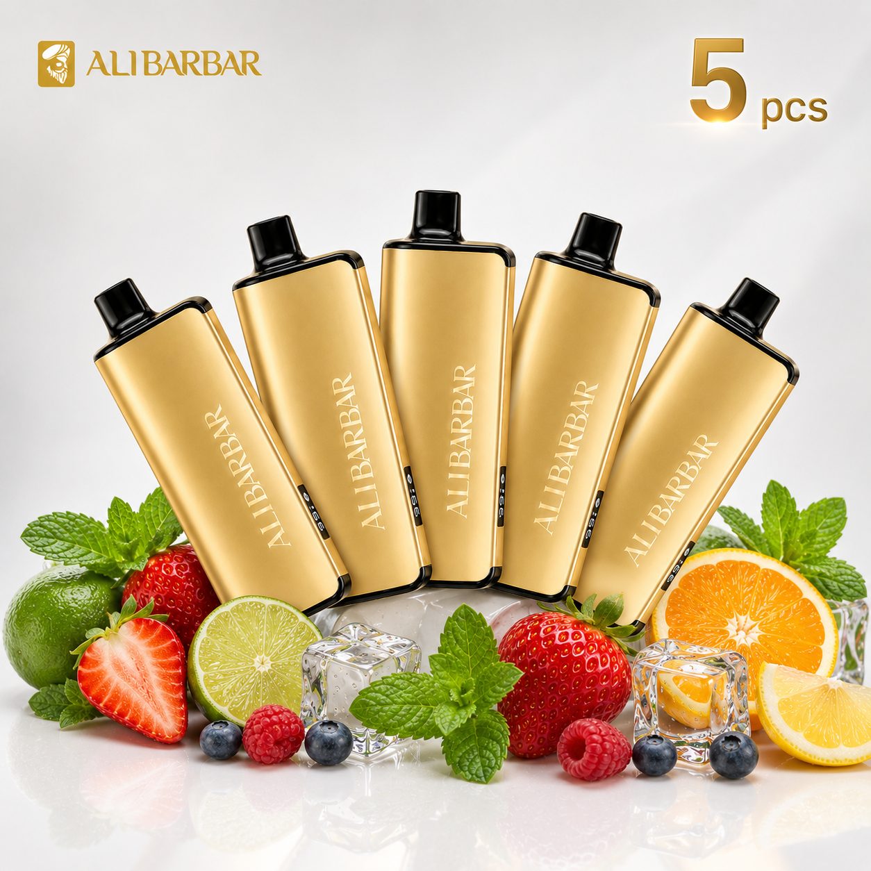 ALIBARBAR Ingot 9000 - 5 Pack
