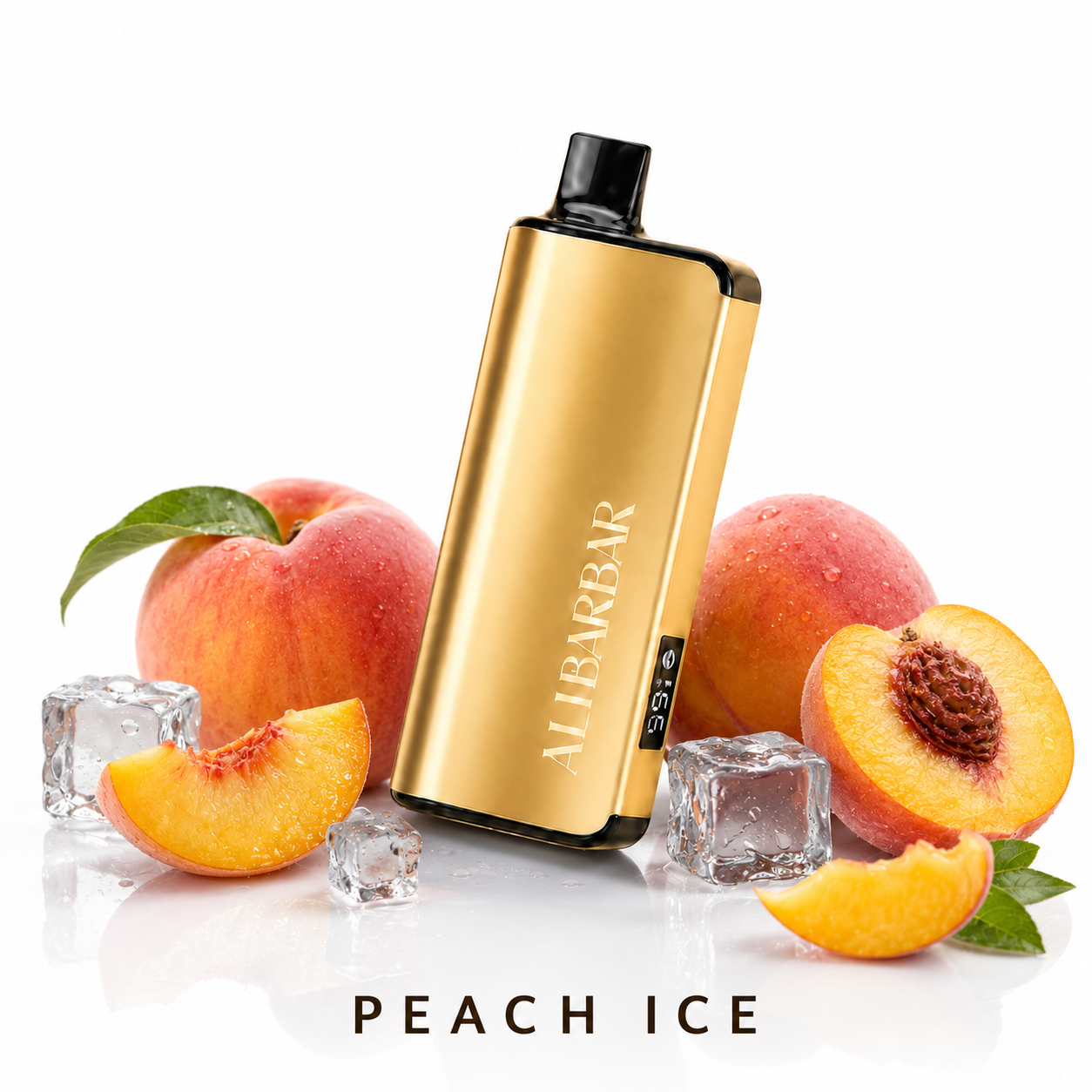 ALIBARBAR Ingot 9000 - The Gold Standard of Disposable Vaping