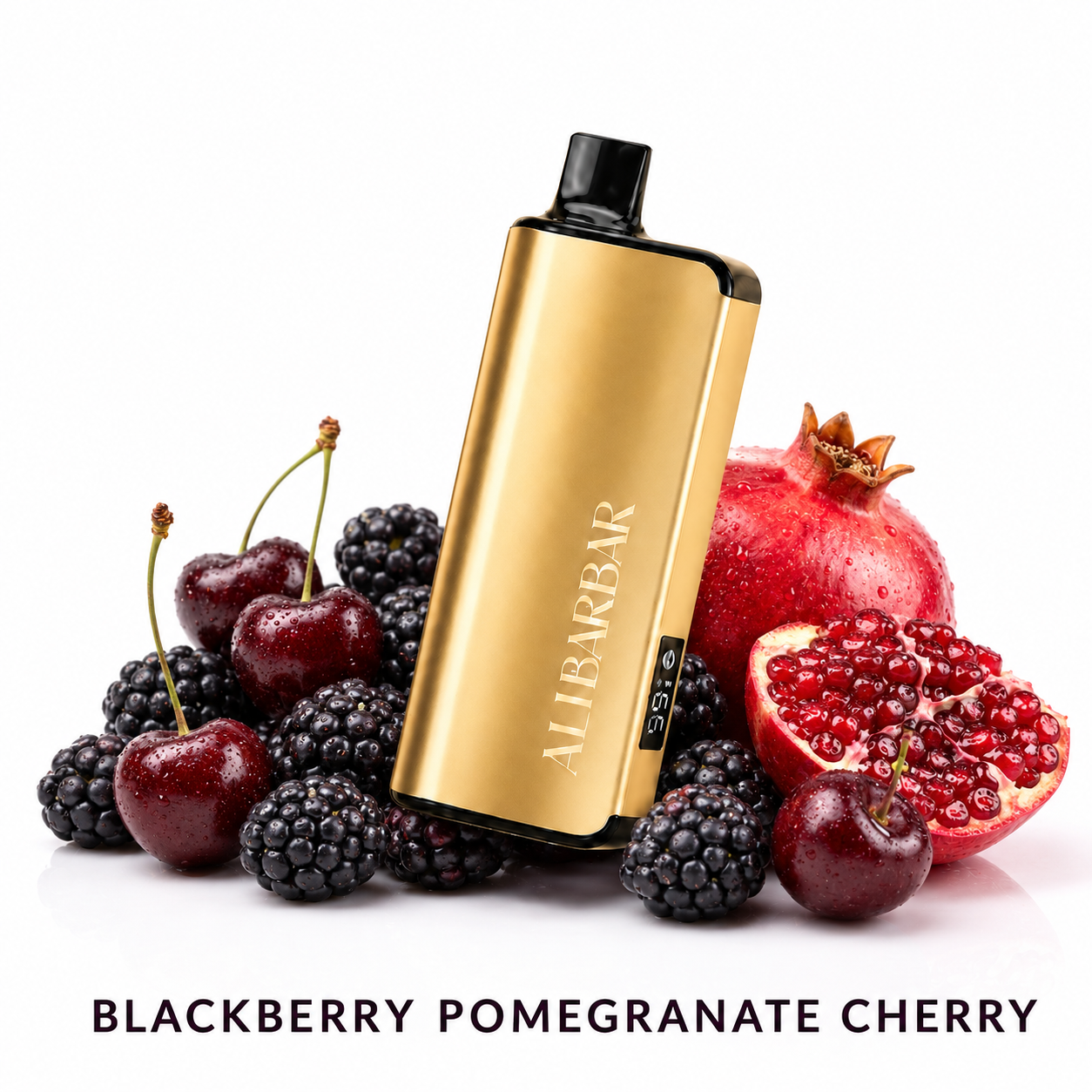 ALIBARBAR Ingot 9000 - The Gold Standard of Disposable Vaping