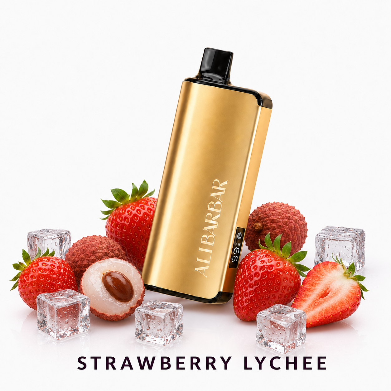 Strawberry Lychee Ice – INGOT 9000