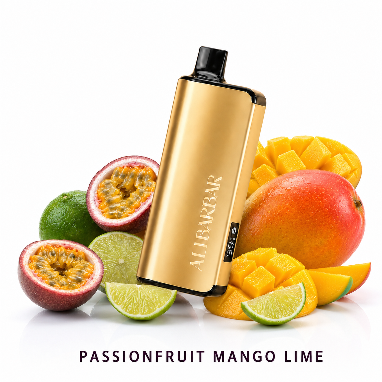 ALIBARBAR Ingot 9000 - The Gold Standard of Disposable Vaping