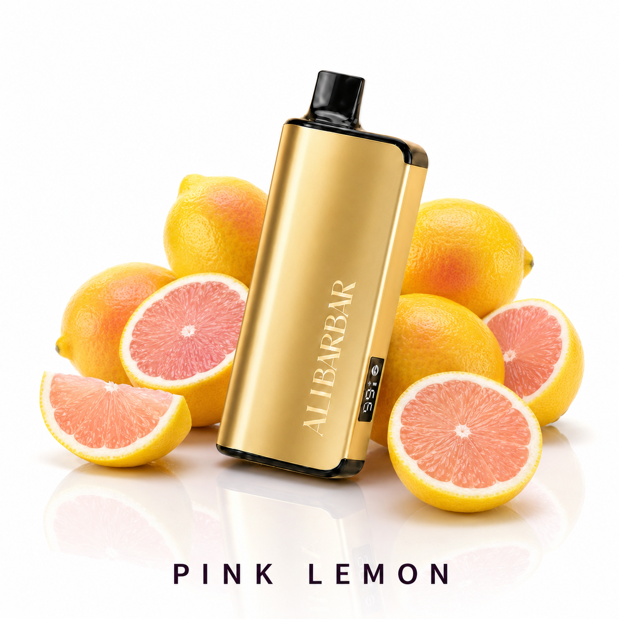 ALIBARBAR Ingot 9000 - The Gold Standard of Disposable Vaping