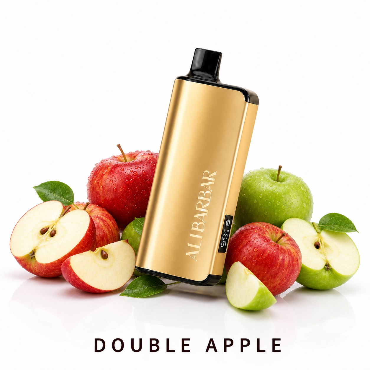ALIBARBAR Ingot 9000 - The Gold Standard of Disposable Vaping
