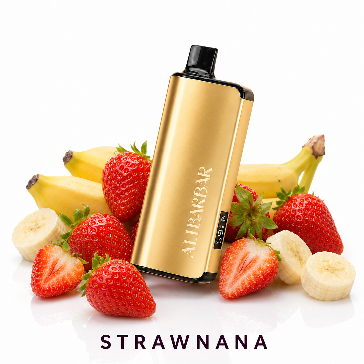 ALIBARBAR Ingot 9000 - The Gold Standard of Disposable Vaping