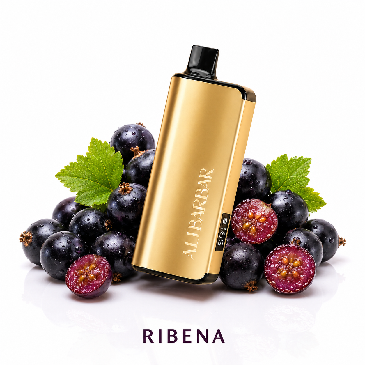 ALIBARBAR Ingot 9000 - The Gold Standard of Disposable Vaping