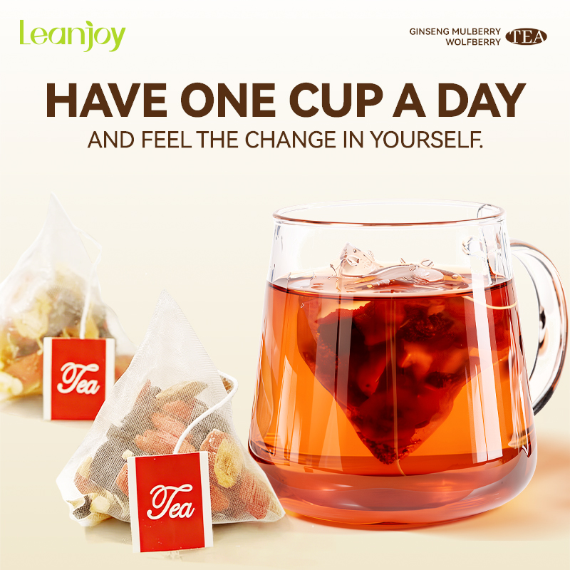 LeanJoy® 5-in-1 Wolfberry Ginseng Tea