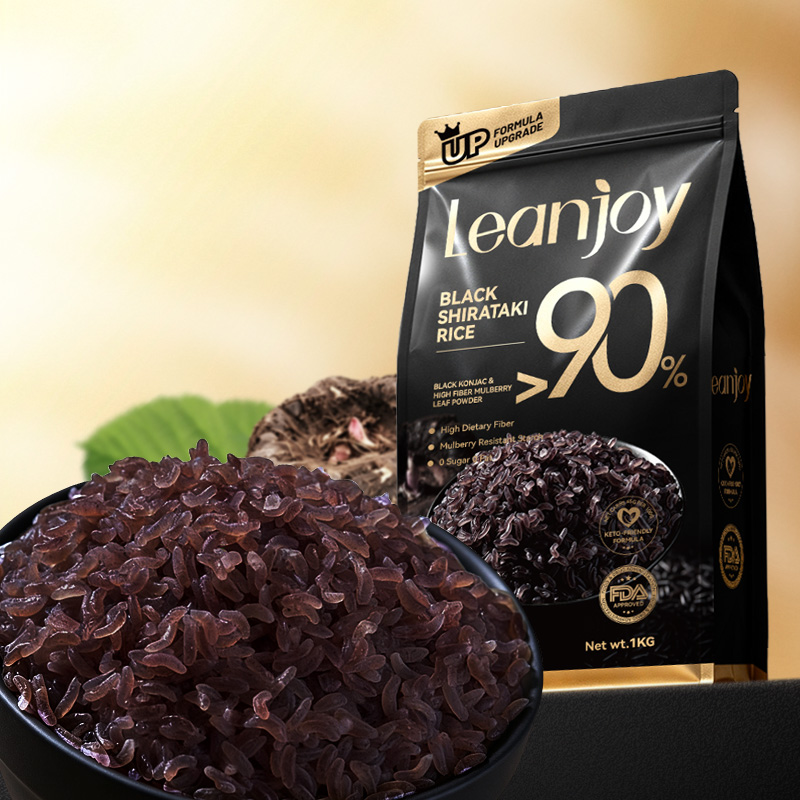 LeanJoy® Black Dried Shirataki Rice