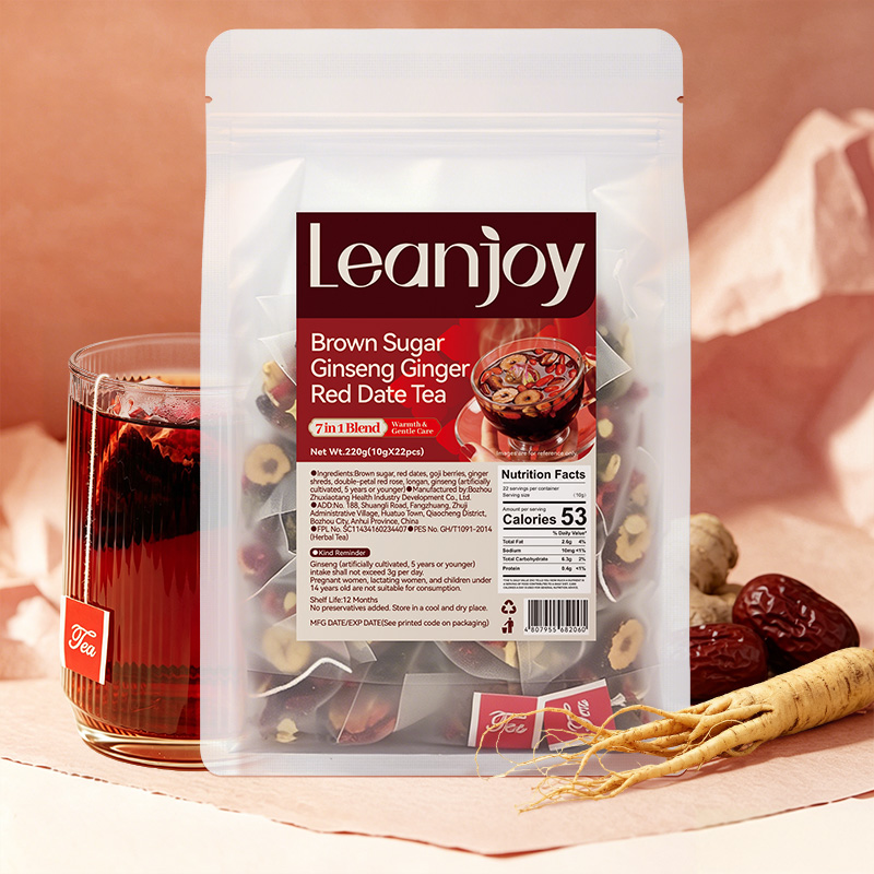 LeanJoy® Ginseng Ginger Date Tea